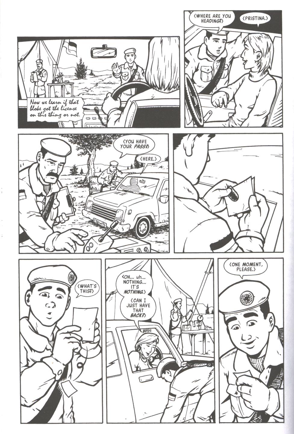 Read online Queen & Country comic -  Issue #1 - 25