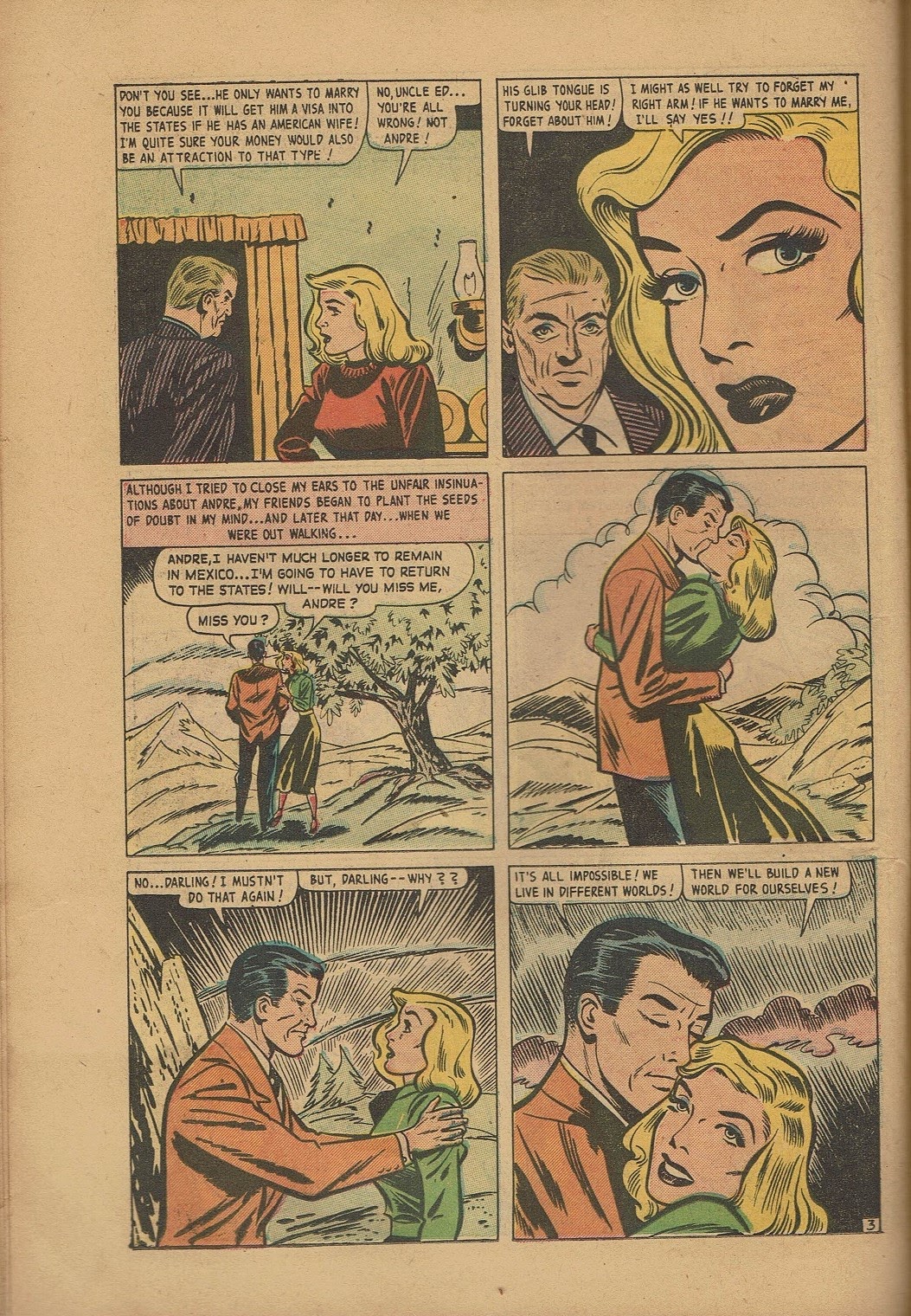 Read online Love Tales comic -  Issue #39 - 32