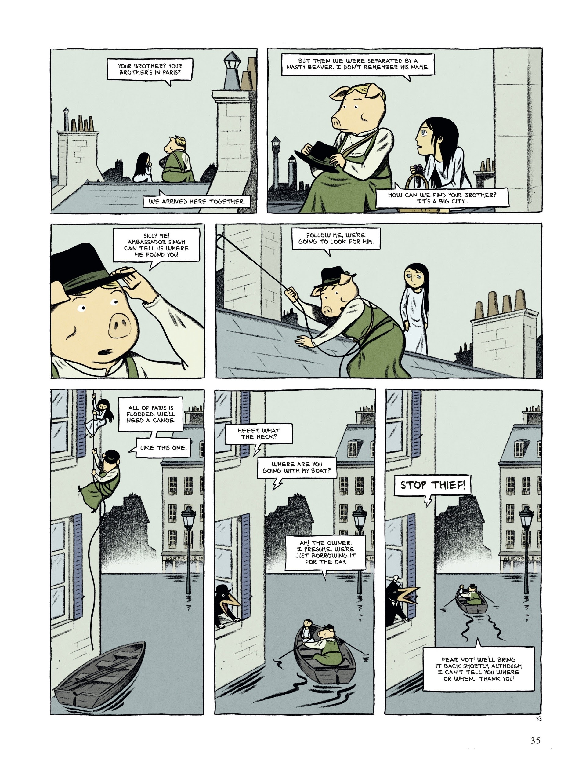 Read online Alas comic -  Issue # TPB - 35