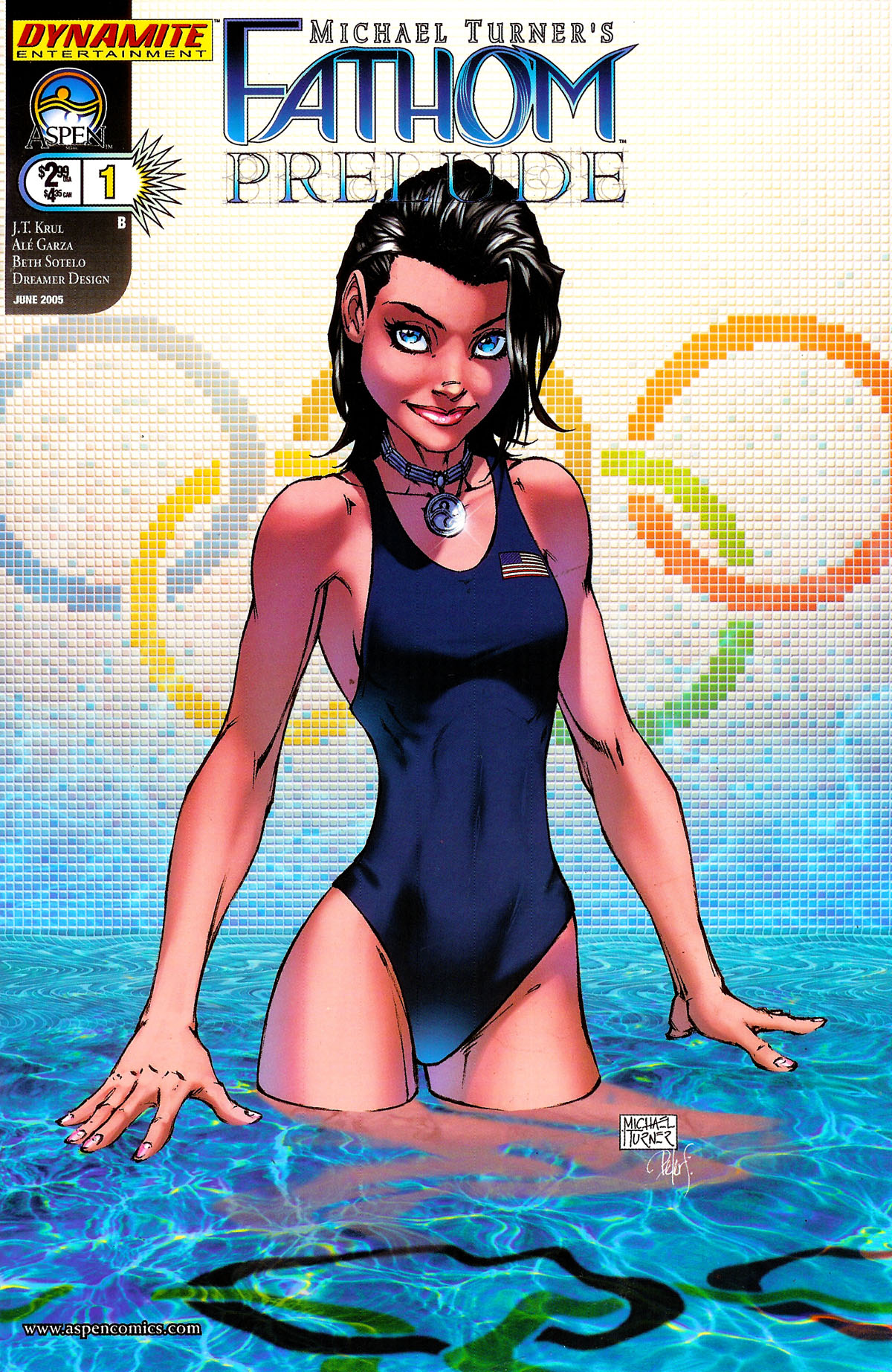 Read online Fathom Prelude comic -  Issue # Full - 1