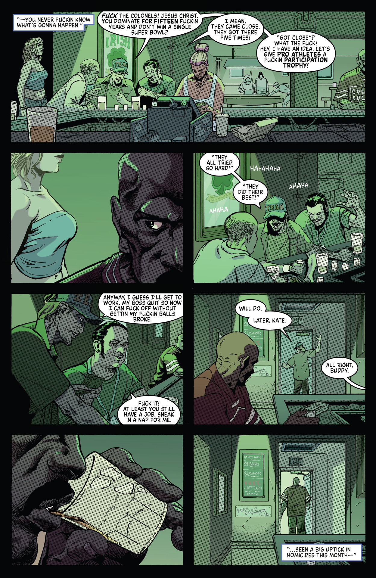 Read online Kill More comic -  Issue #2 - 10