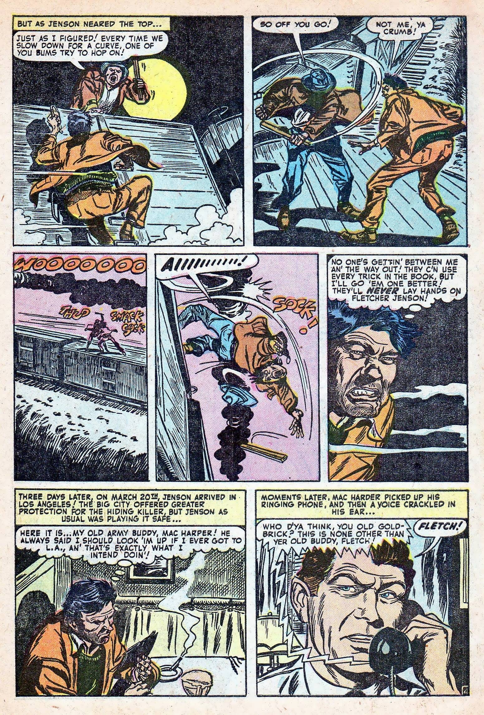 Read online Justice (1947) comic -  Issue #46 - 6