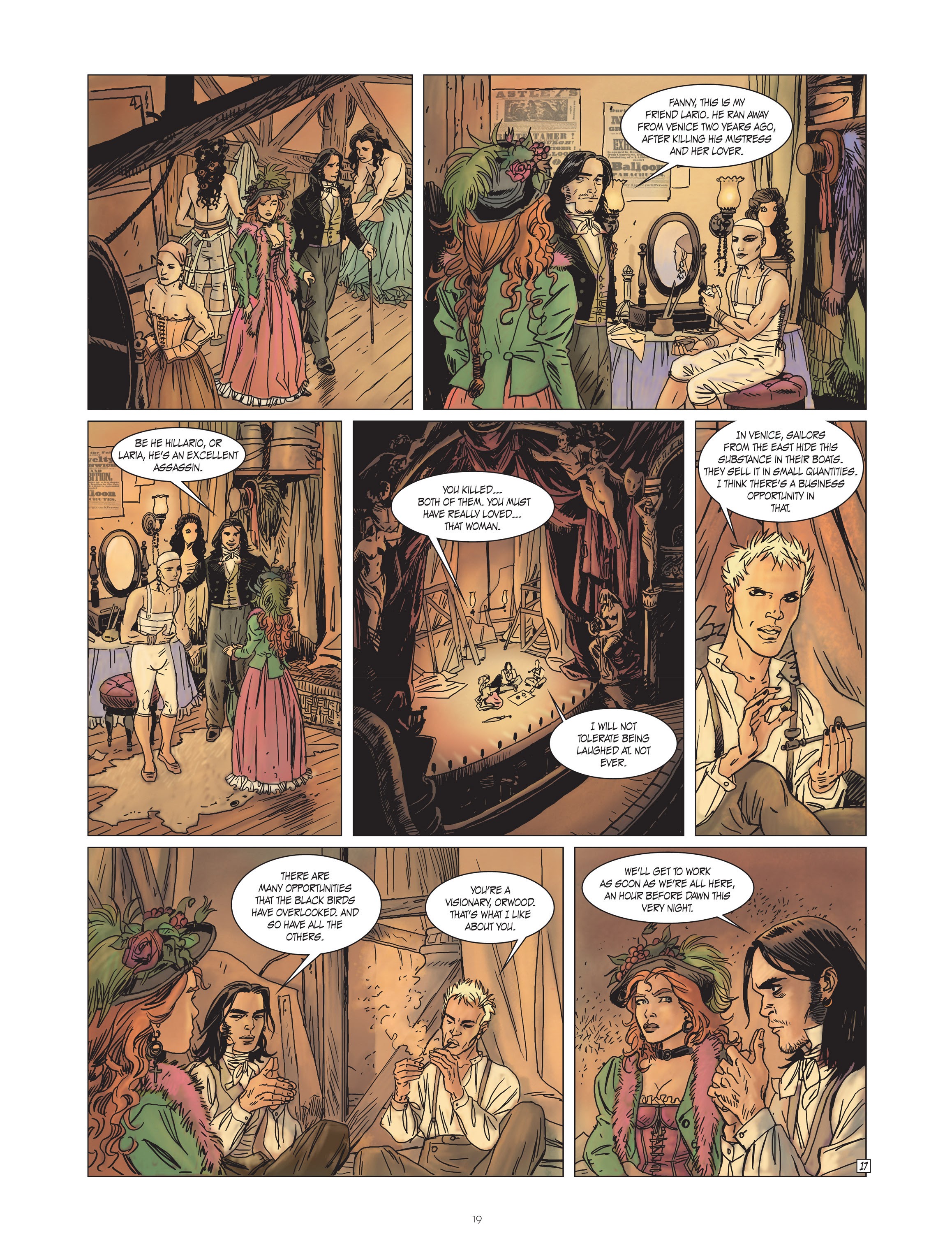 Read online Golden Dogs comic -  Issue #1 - 20