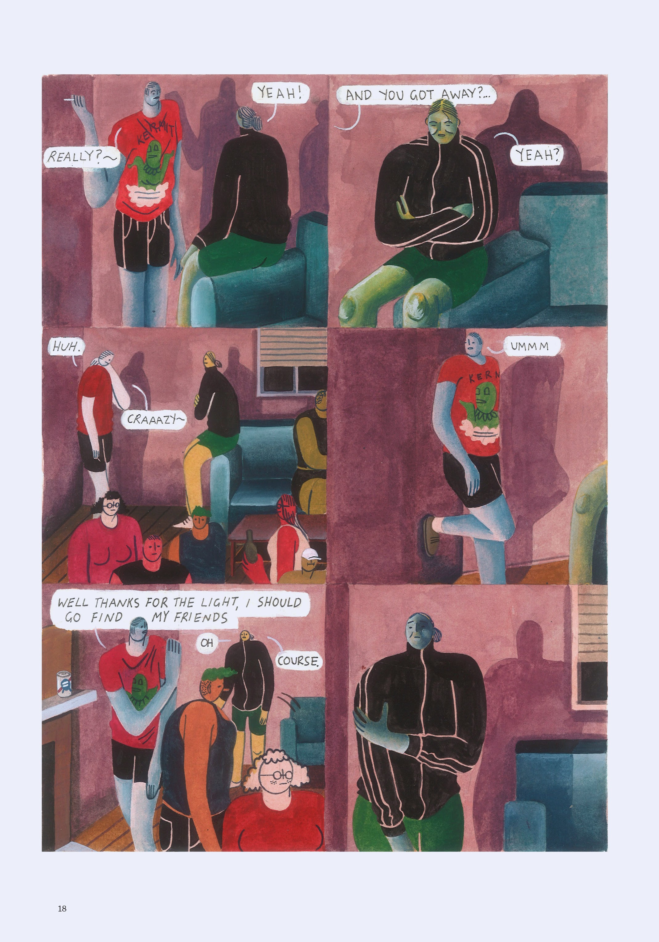 Read online Now: The New Comics Anthology comic -  Issue #7 - 19