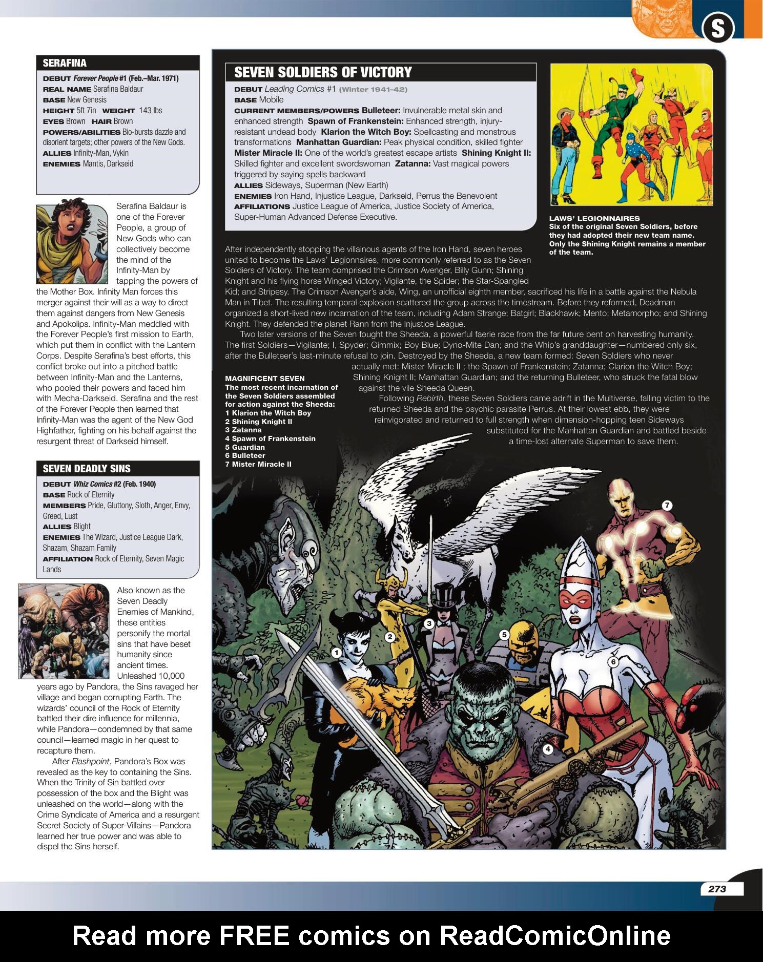 Read online The DC Comics Encyclopedia comic -  Issue # TPB 4 (Part 3) - 74