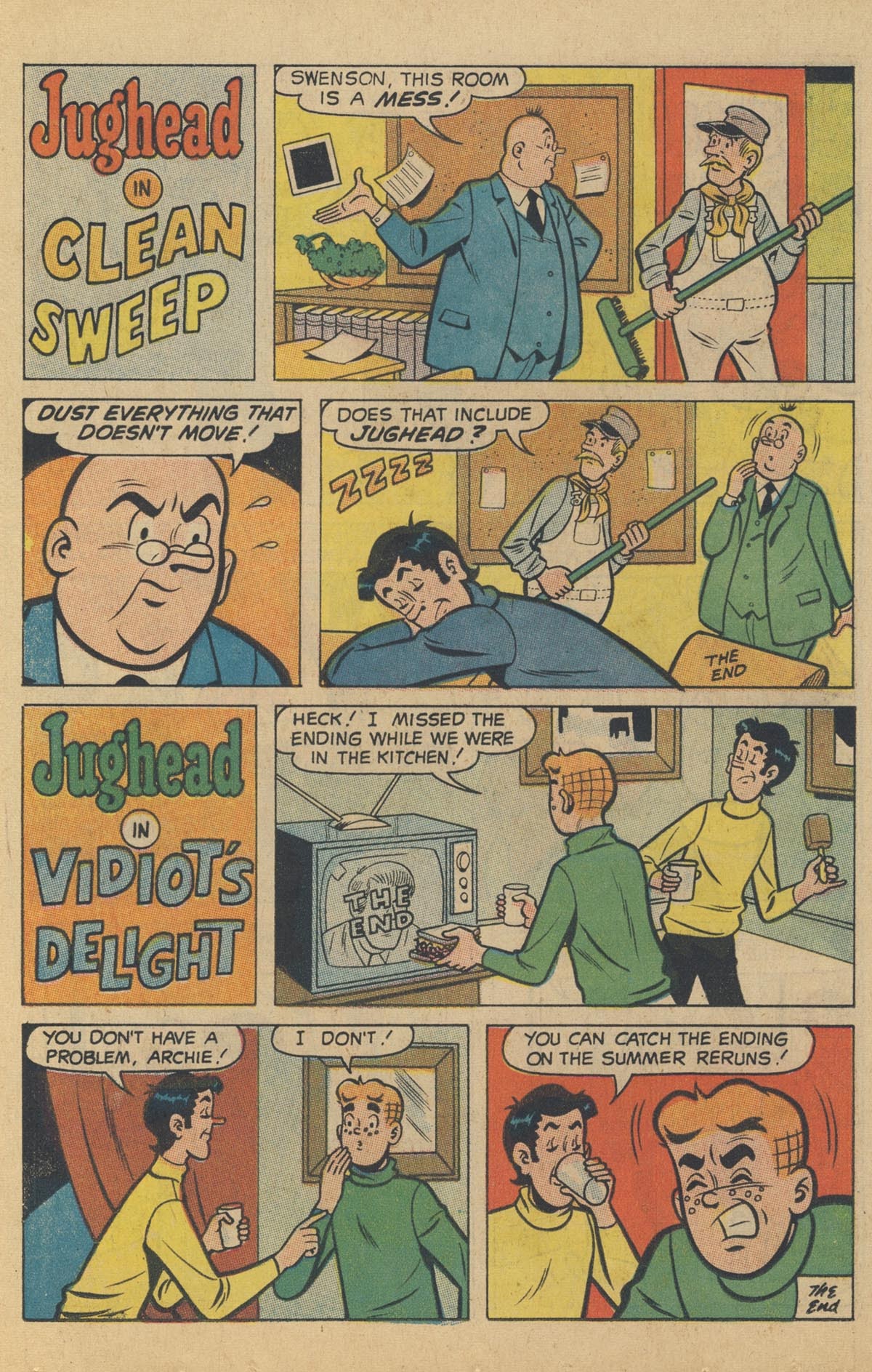 Read online Jughead's Jokes comic -  Issue #11 - 8