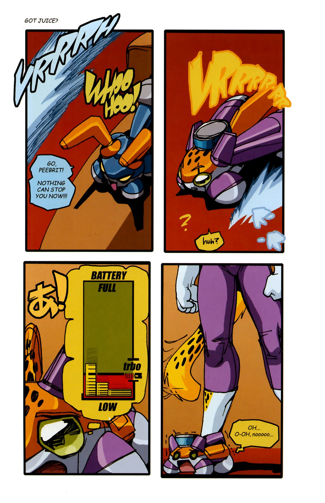 Read online Gold Digger: Peebo Tales comic -  Issue #3 - 24