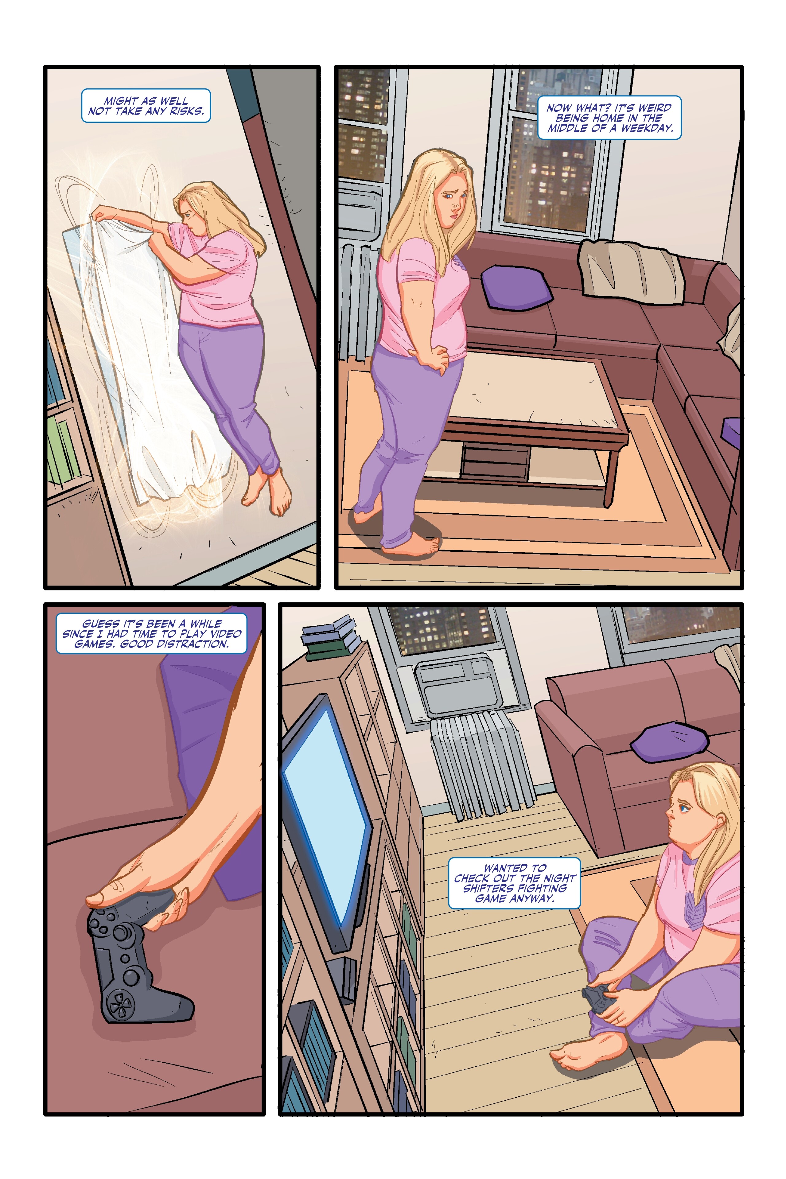 Read online Faith Deluxe Edition comic -  Issue # TPB (Part 4) - 7