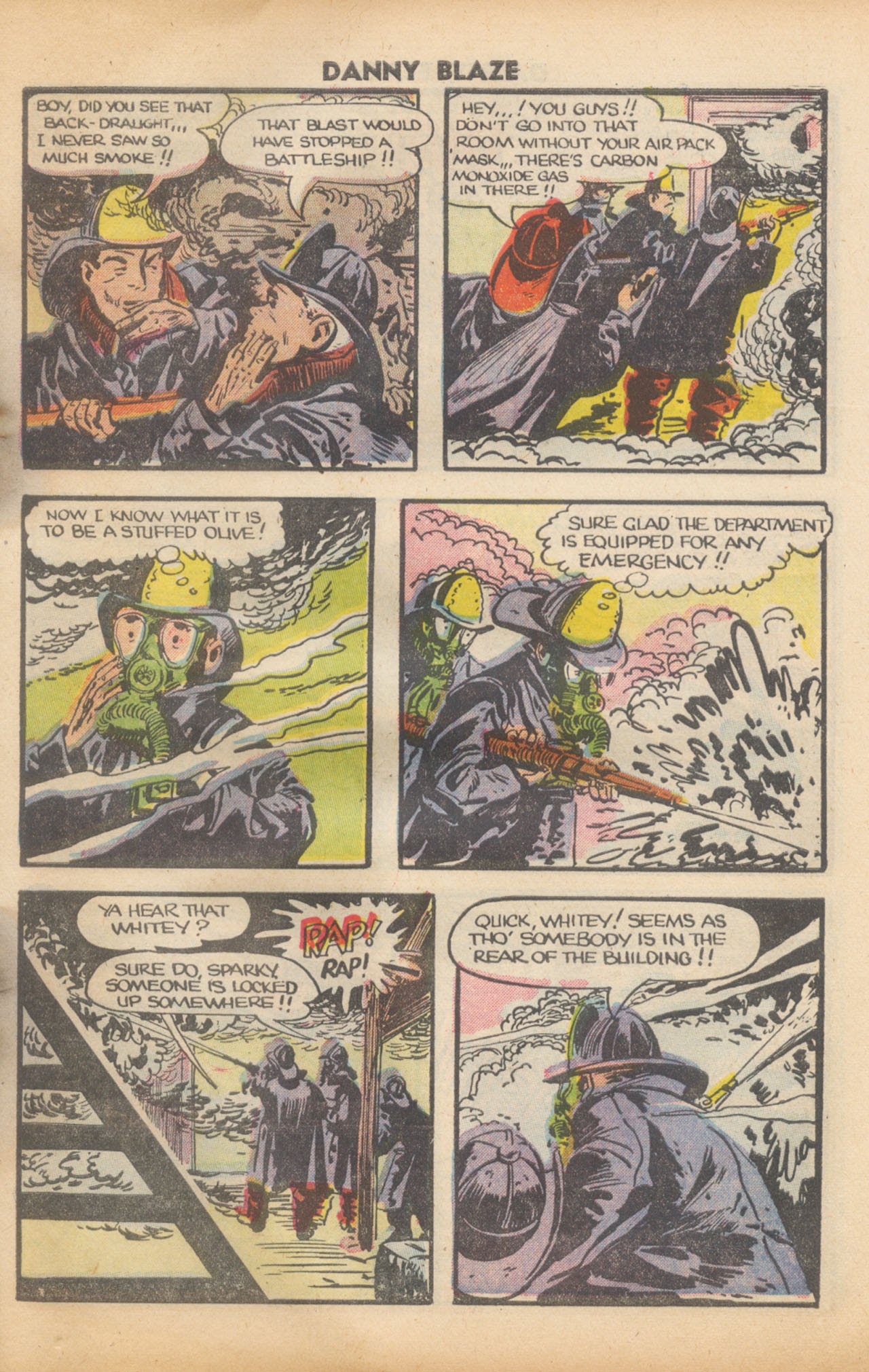 Read online Danny Blaze comic -  Issue #2 - 27