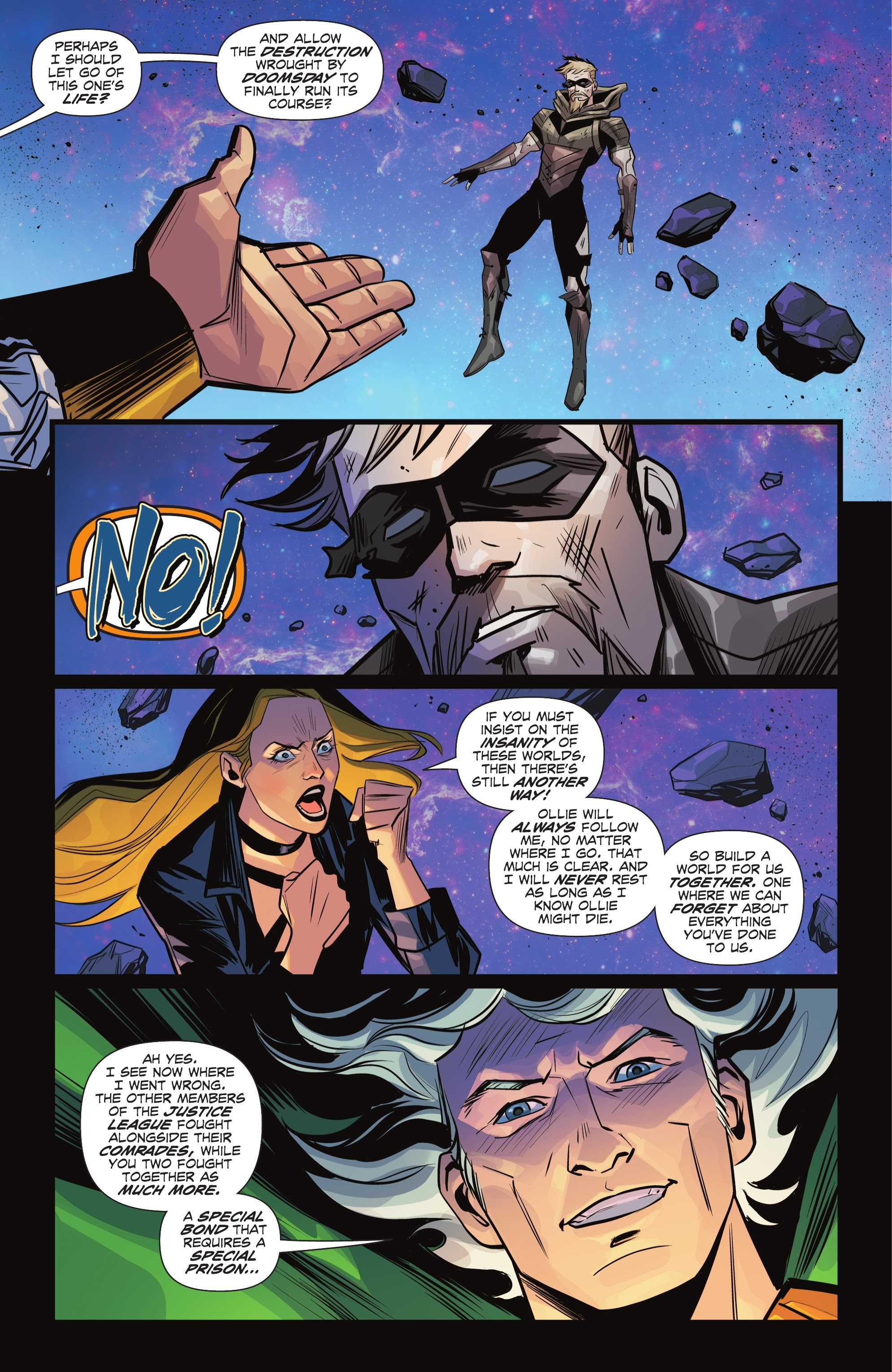 Read online Dark Crisis: Worlds Without A Justice League - Green Arrow comic -  Issue #1 - 31