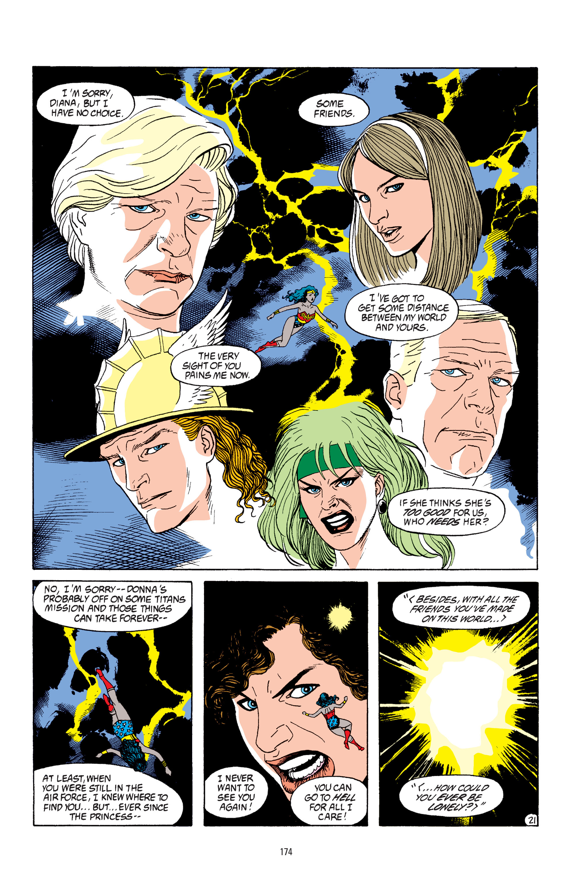 Read online Wonder Woman By George Pérez comic -  Issue # TPB 5 (Part 2) - 73