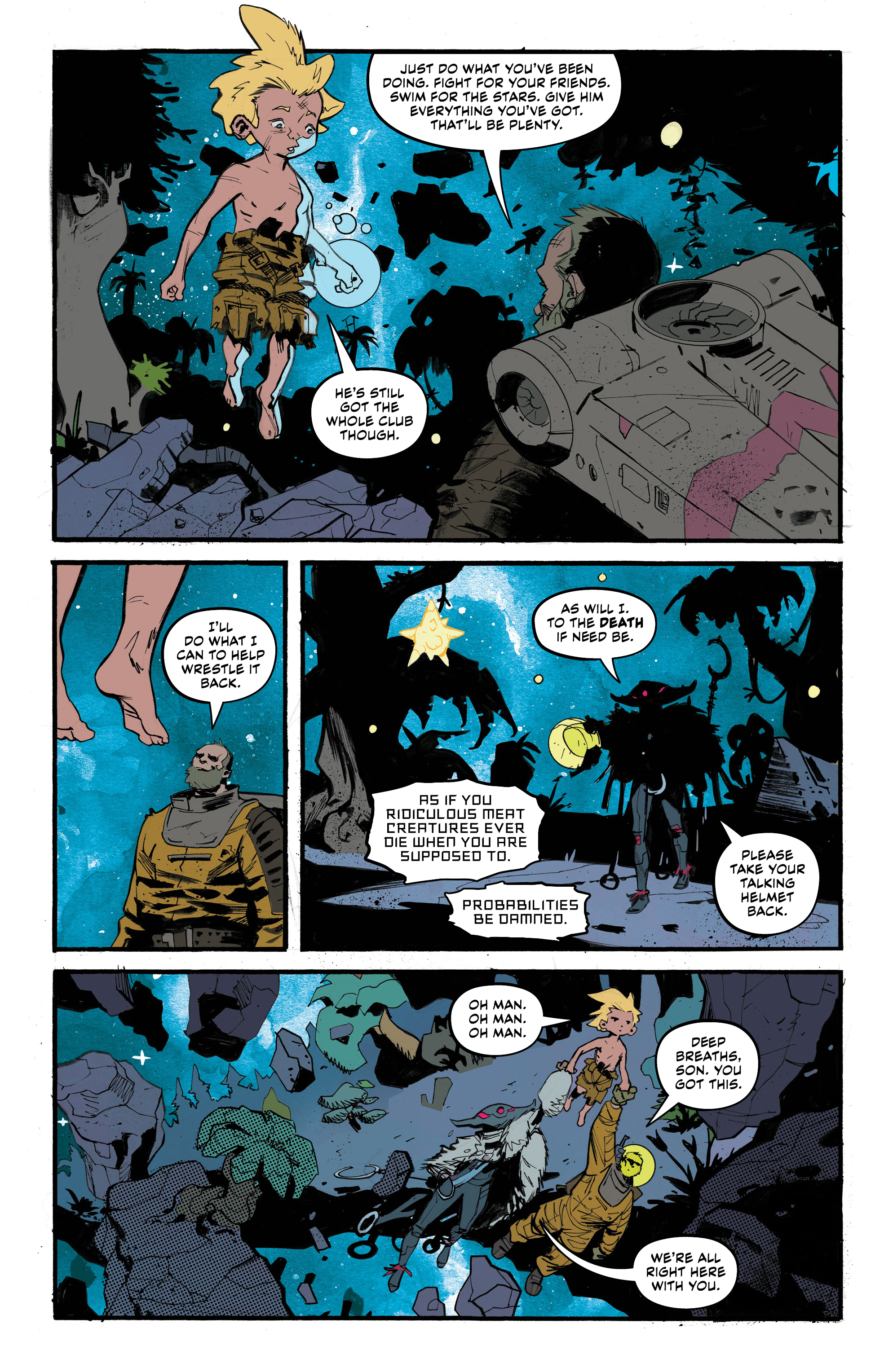 Read online Sea of Stars comic -  Issue #11 - 19
