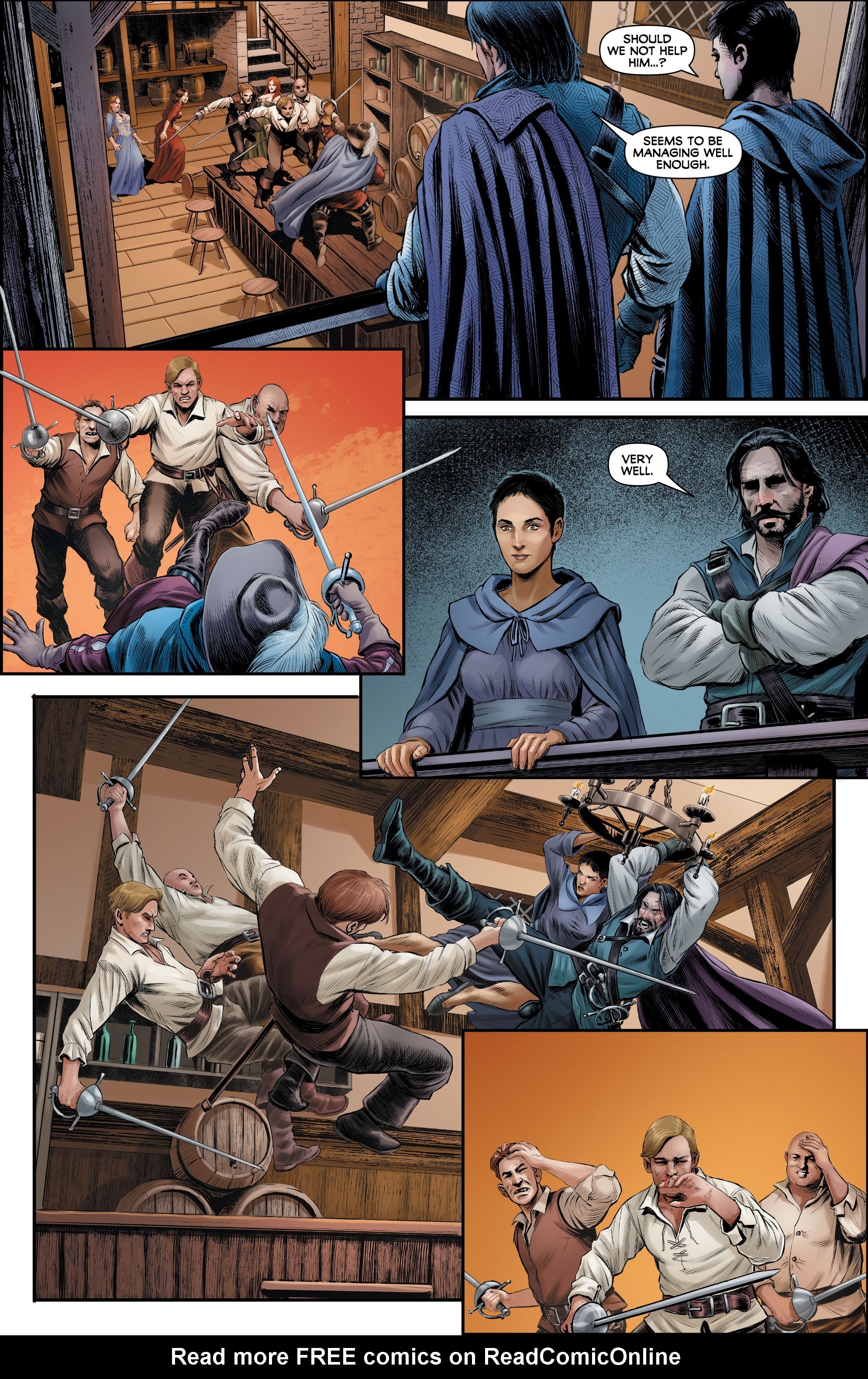 Read online Seven Swords comic -  Issue #2 - 10