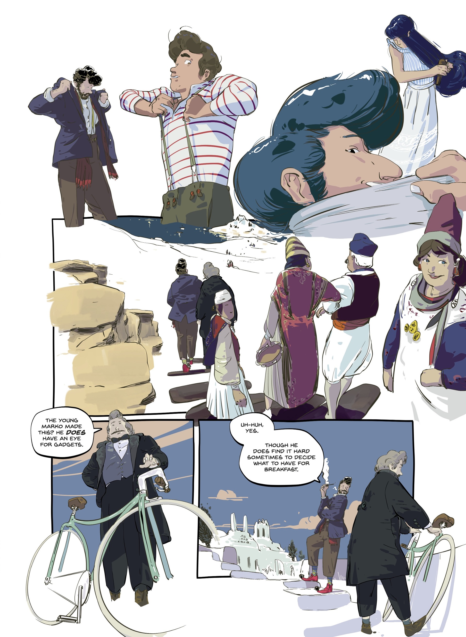 Read online Portraits comic -  Issue # TPB - 96