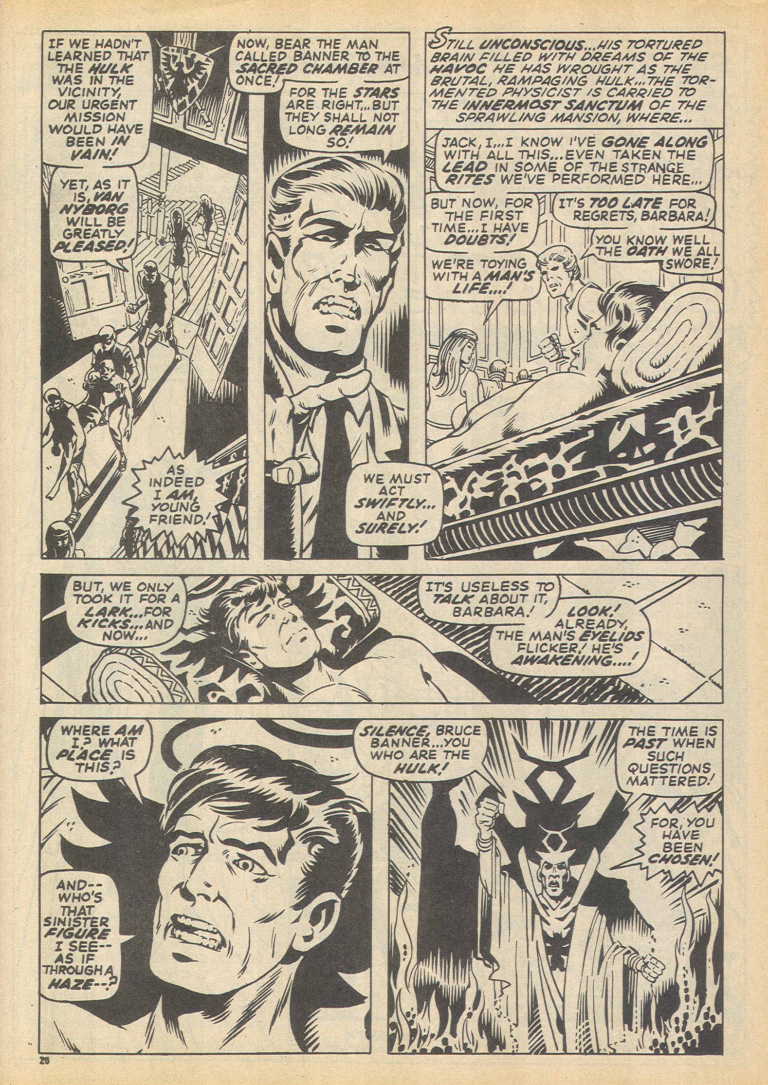 Read online The Avengers (1973) comic -  Issue #89 - 26