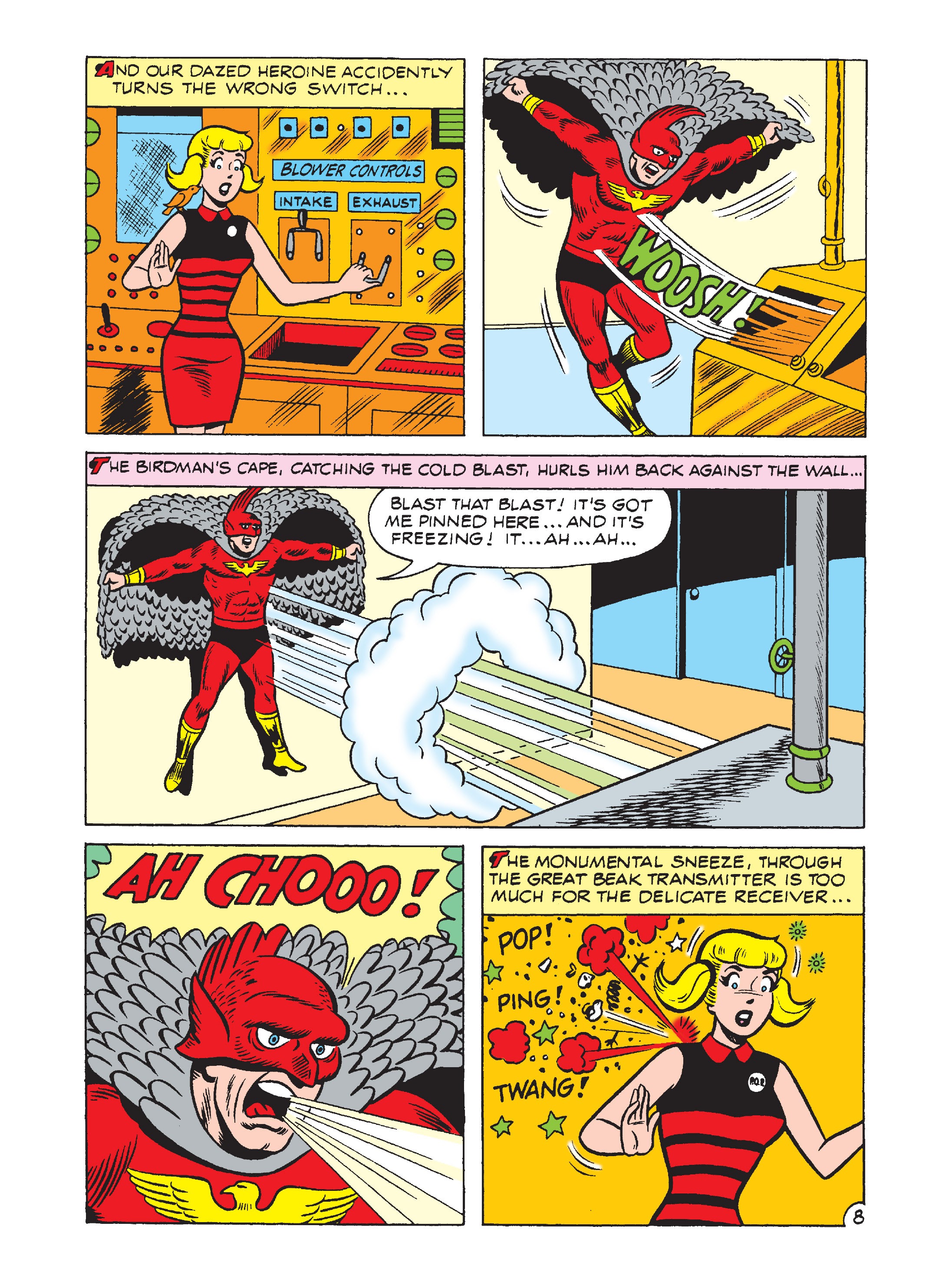 Read online Archie's Double Digest Magazine comic -  Issue #247 - 54