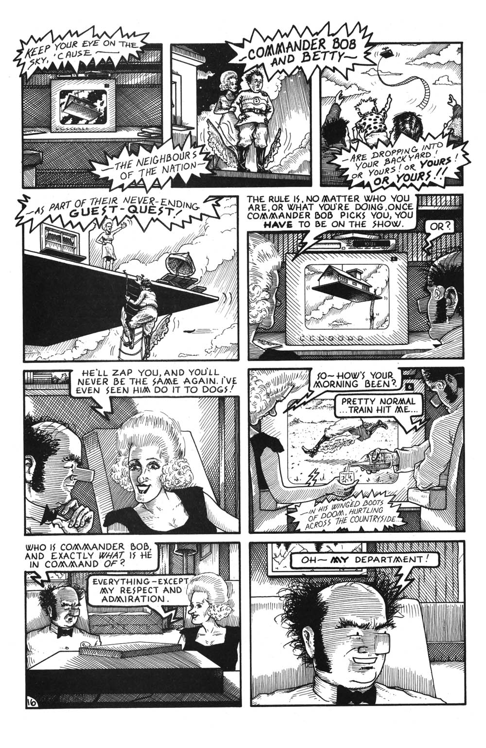 Read online Reid Fleming, World's Toughest Milkman (1986) comic -  Issue #2 - 18