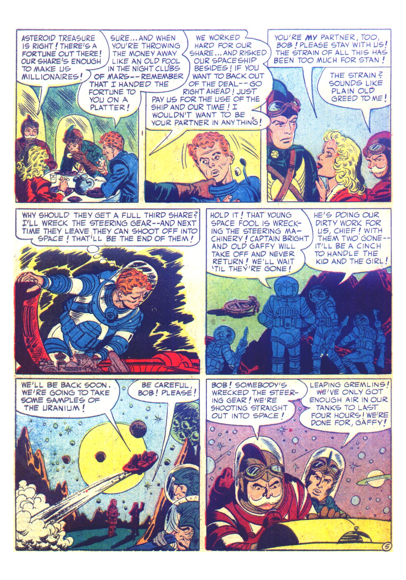 Read online Amazing Adventures (1950) comic -  Issue #4 - 30