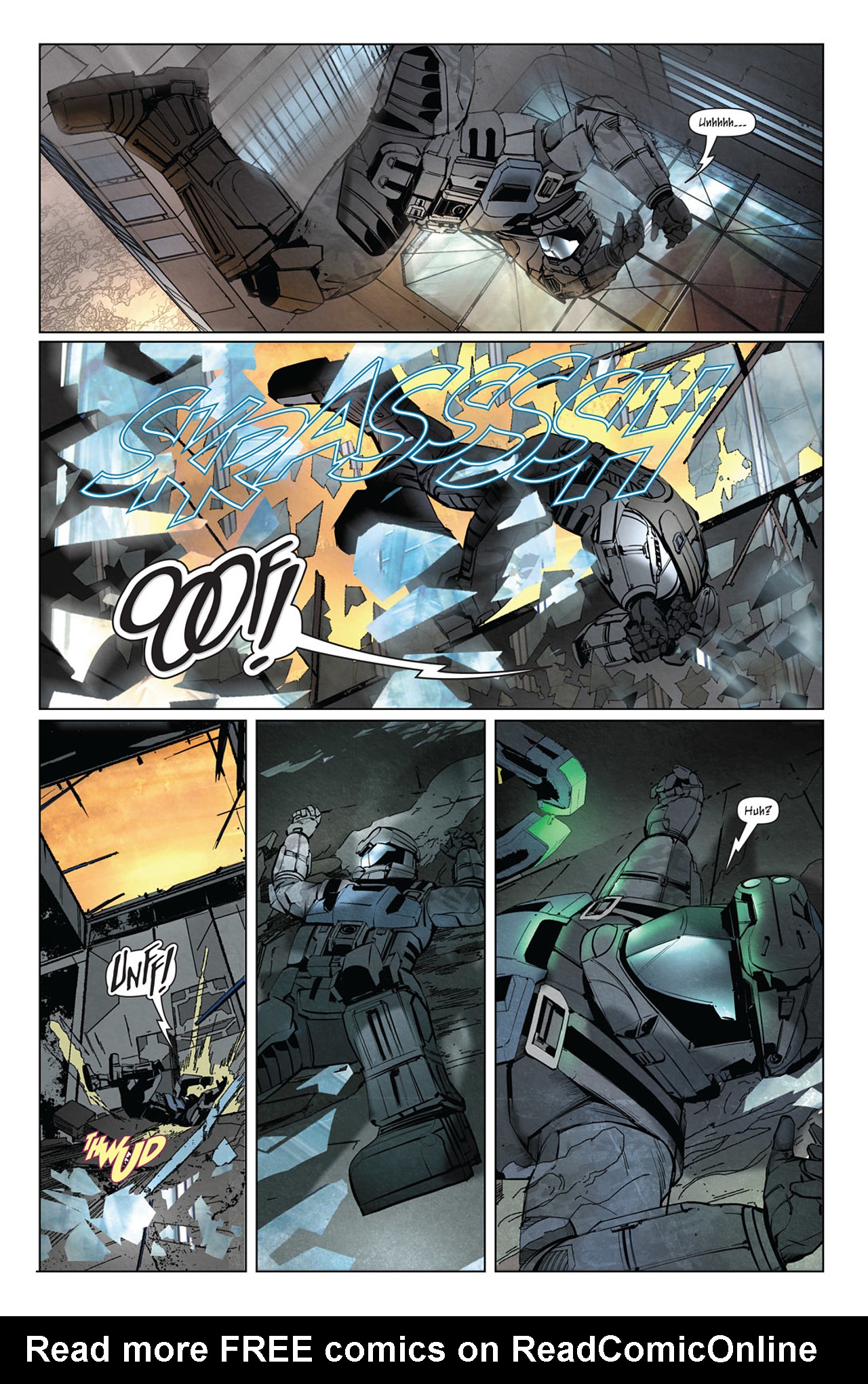 Read online Halo: Helljumper comic -  Issue # Full - 107