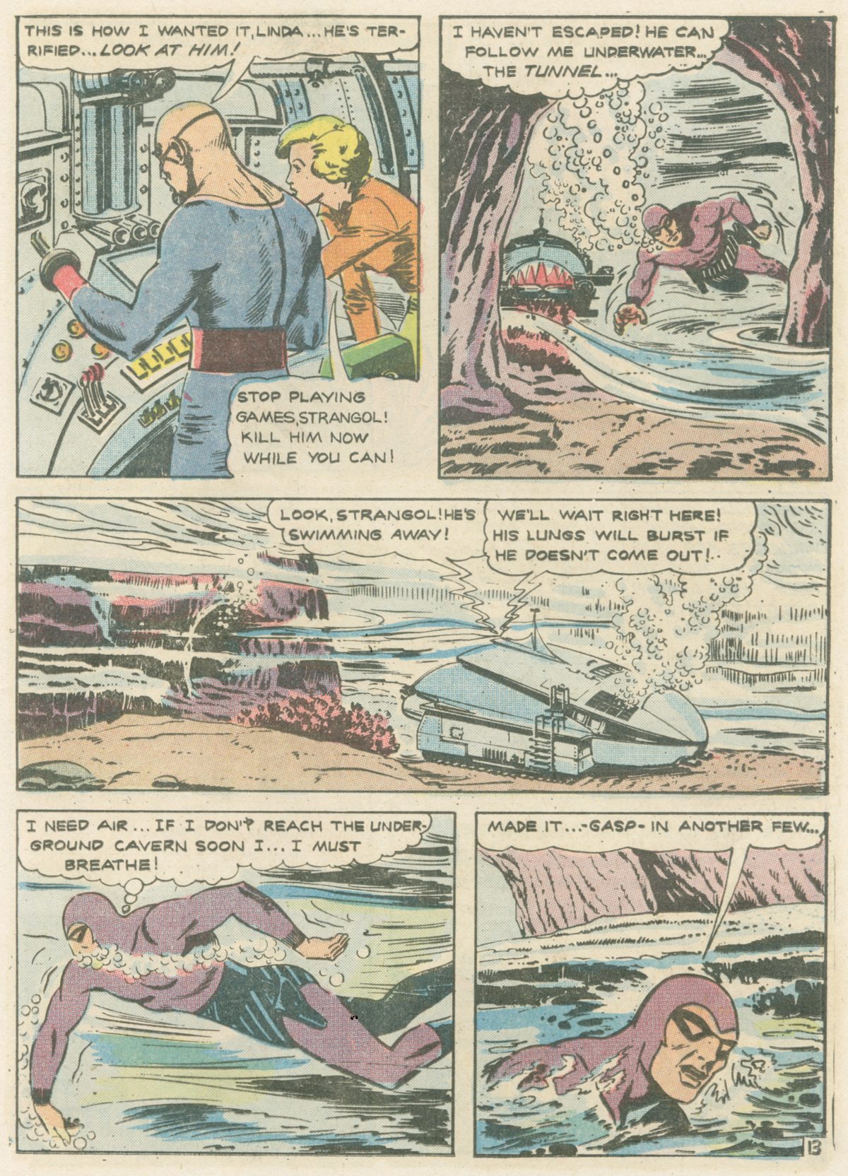 Read online The Phantom (1969) comic -  Issue #60 - 14
