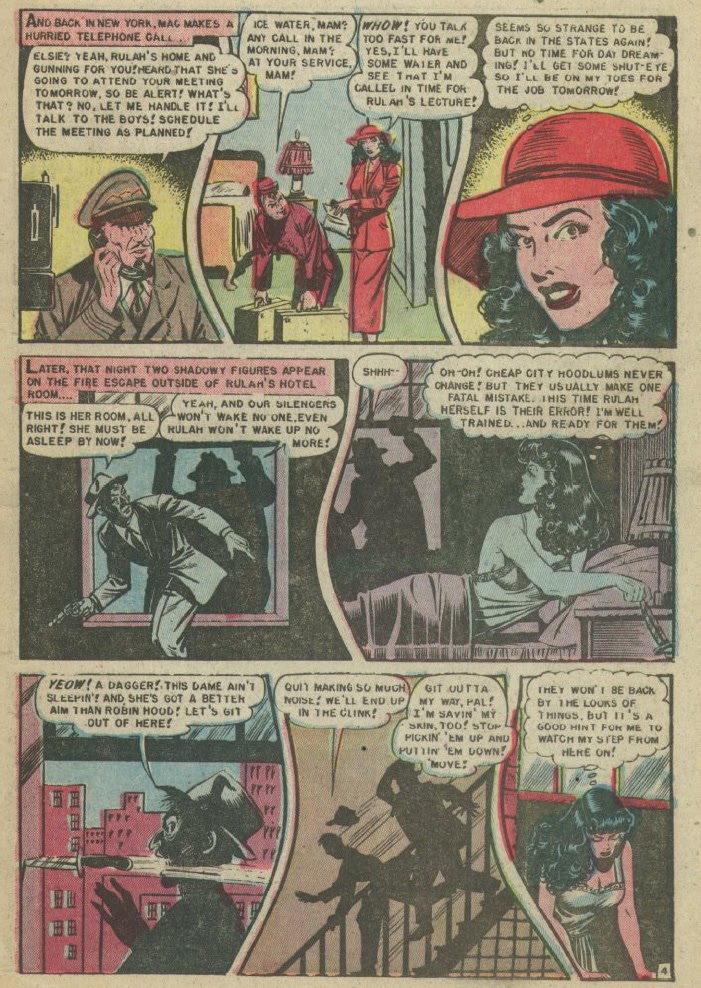 Read online Rulah - Jungle Goddess comic -  Issue #24 - 6