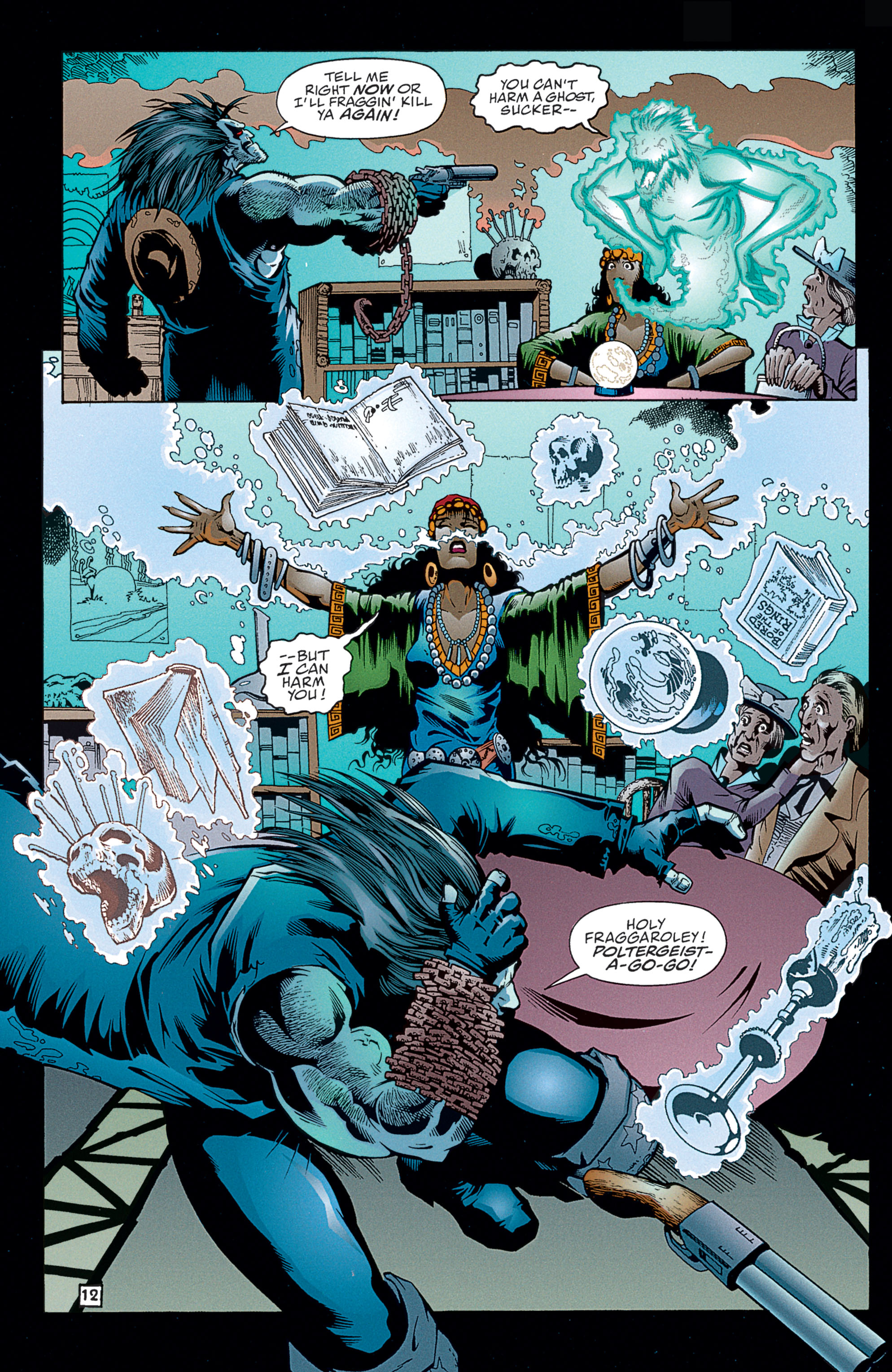 Read online Lobo (1993) comic -  Issue #32 - 13