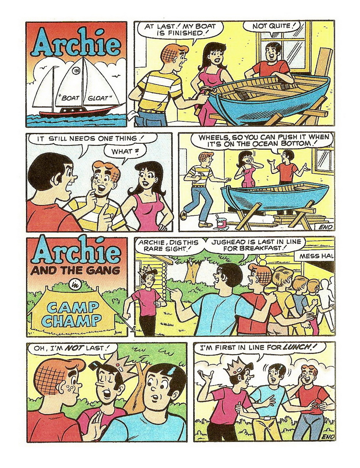Read online Archie's Double Digest Magazine comic -  Issue #102 - 163
