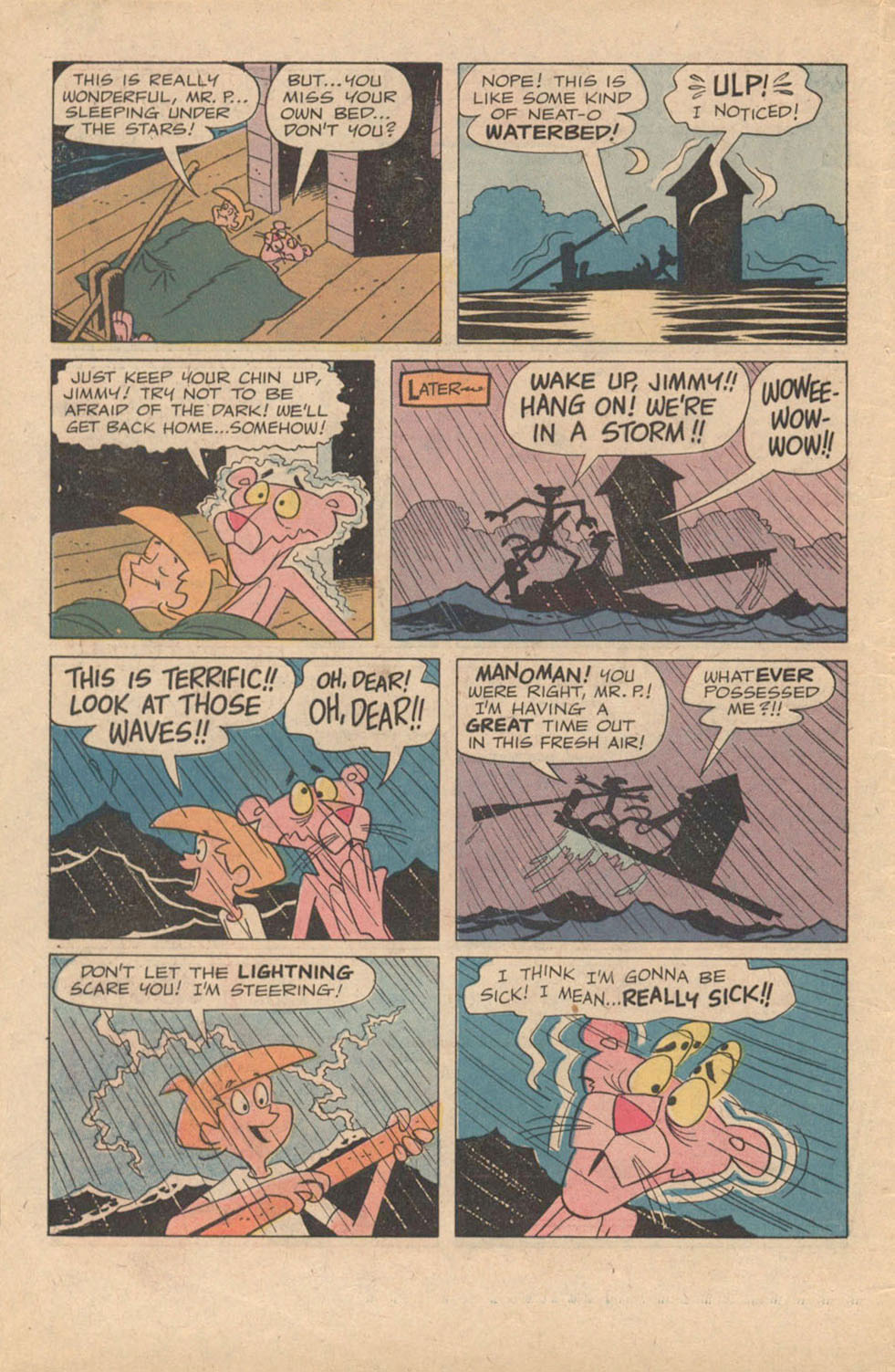 Read online The Pink Panther (1971) comic -  Issue #37 - 6