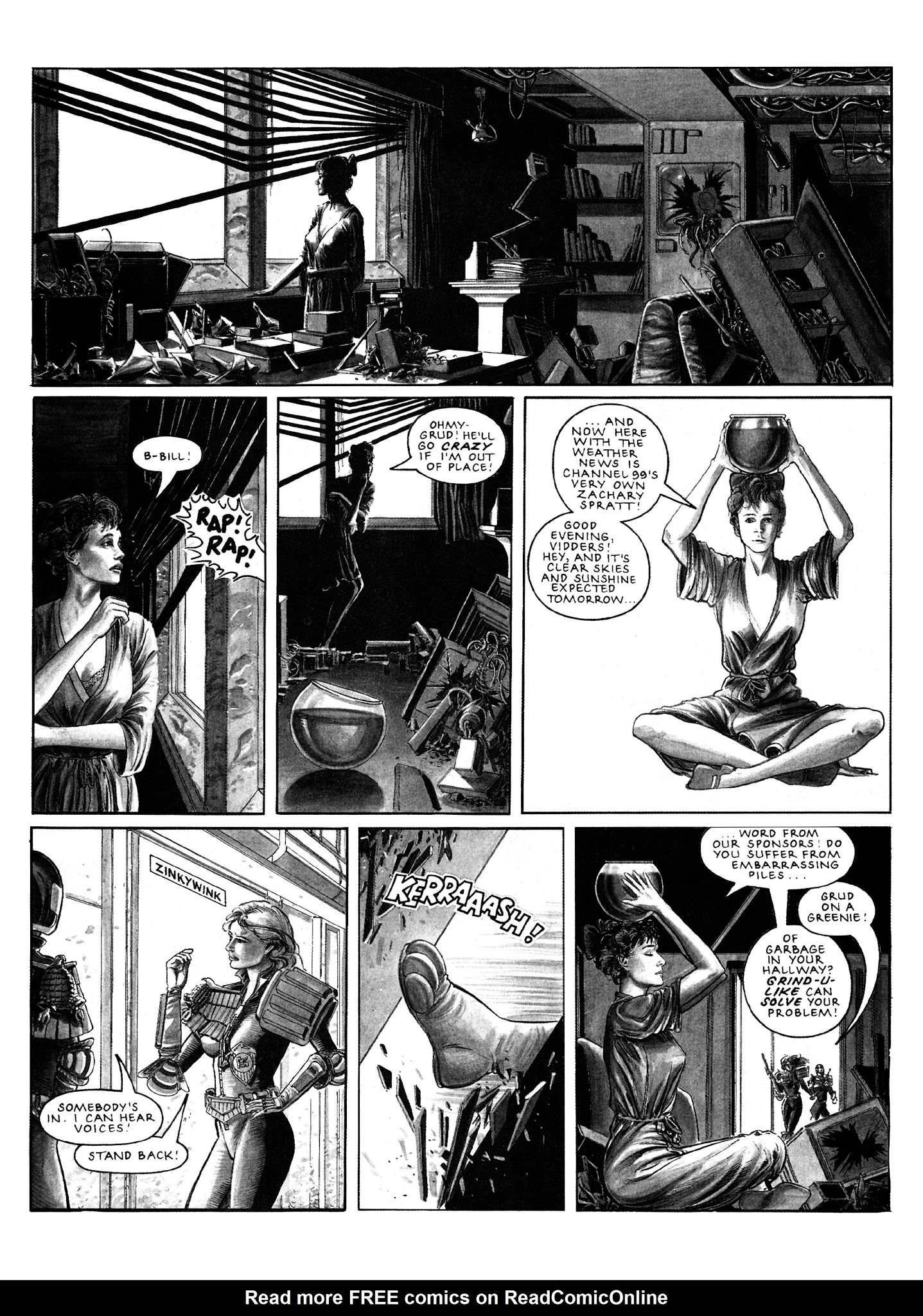 Read online Judge Anderson: The Psi Files comic -  Issue # TPB 1 - 328