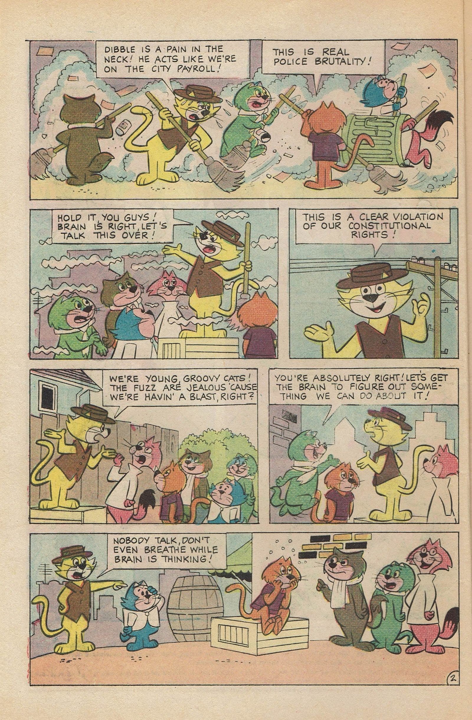 Read online Top Cat (1970) comic -  Issue #6 - 3
