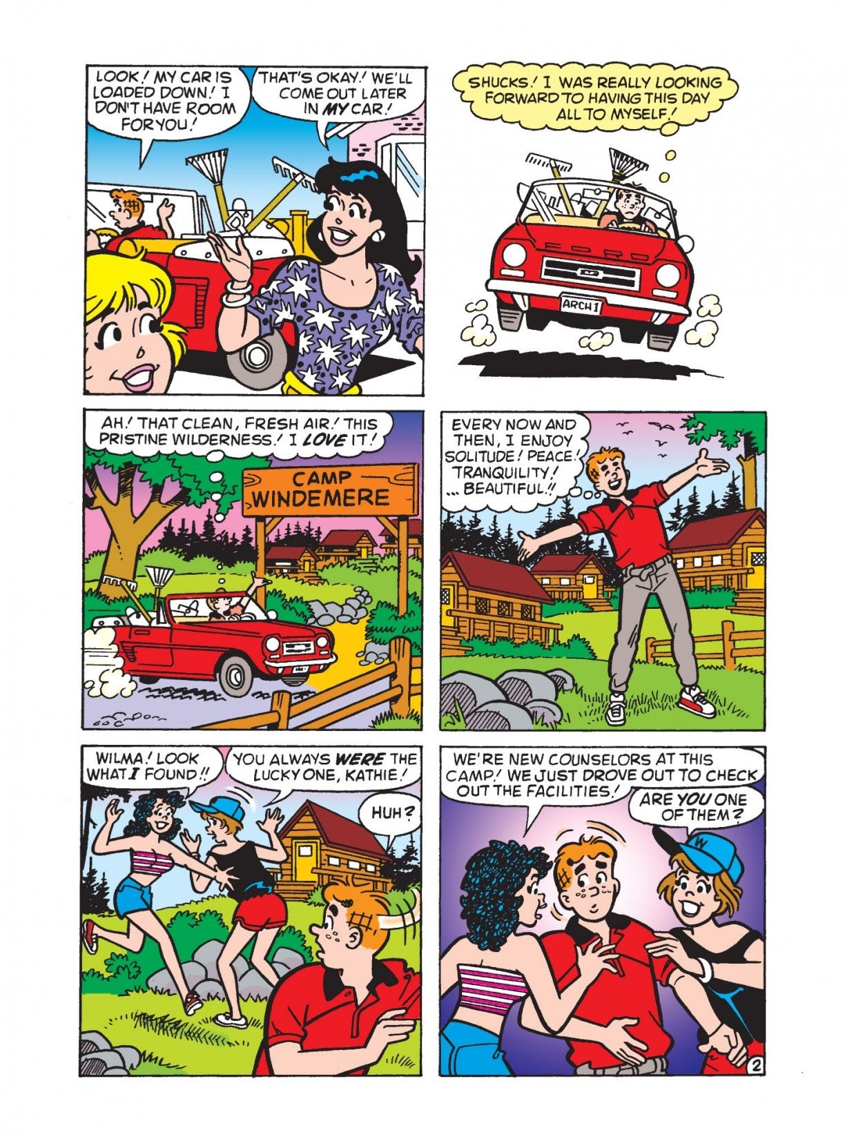 Read online Archie & Friends Double Digest comic -  Issue #16 - 129