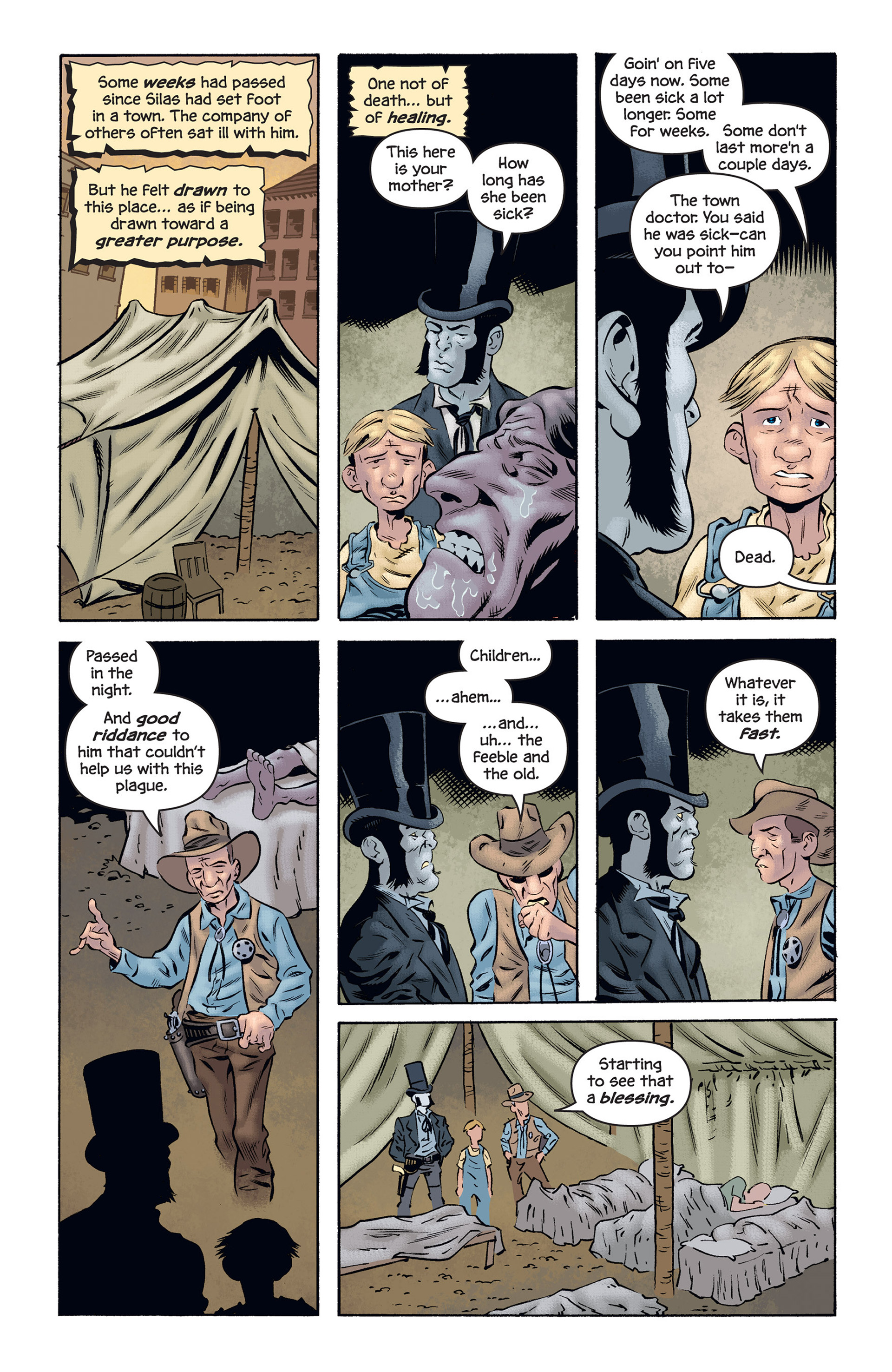 Read online The Sixth Gun: Sons of the Gun comic -  Issue #4 - 7