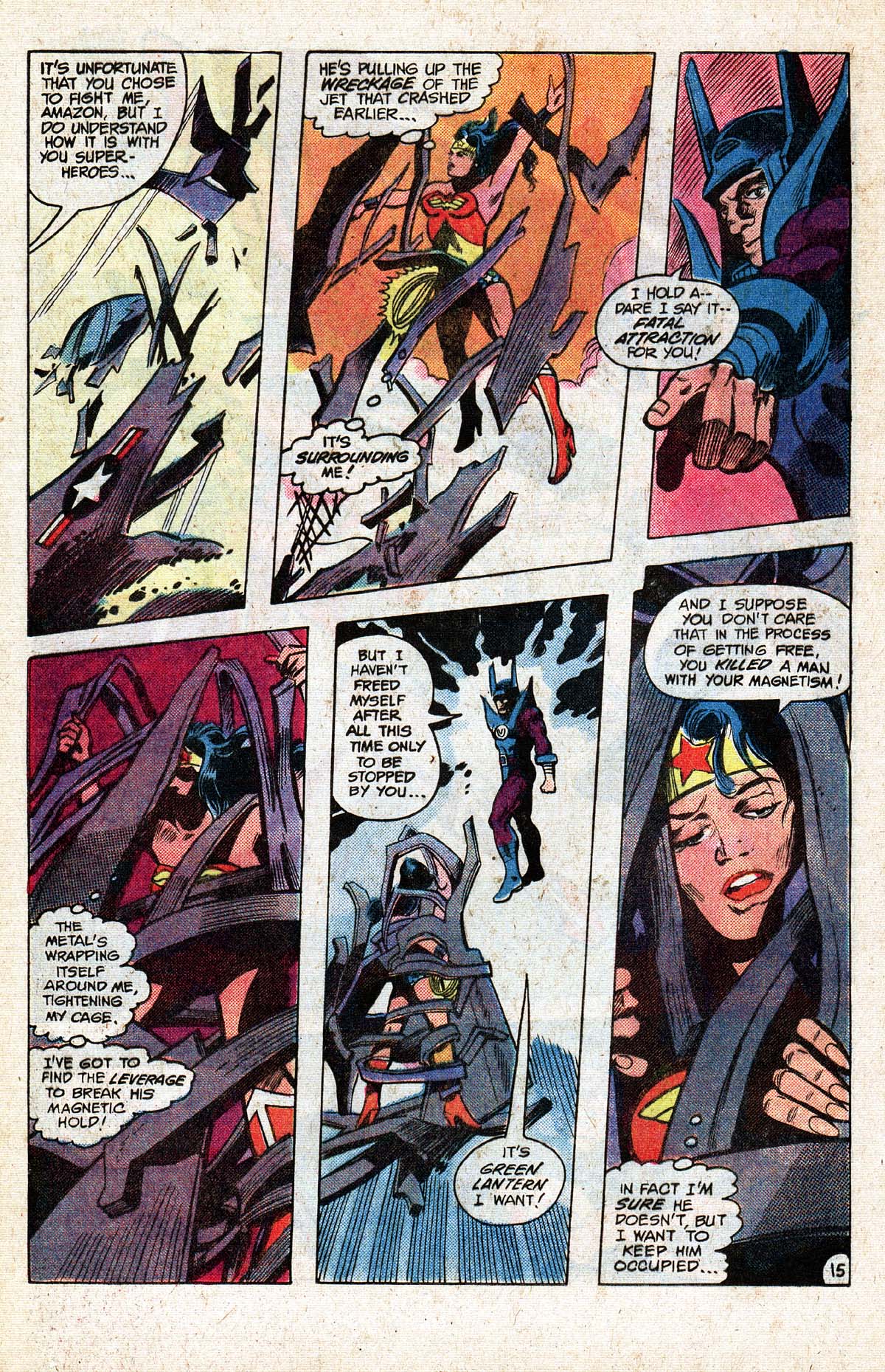Read online Wonder Woman (1942) comic -  Issue #303 - 16