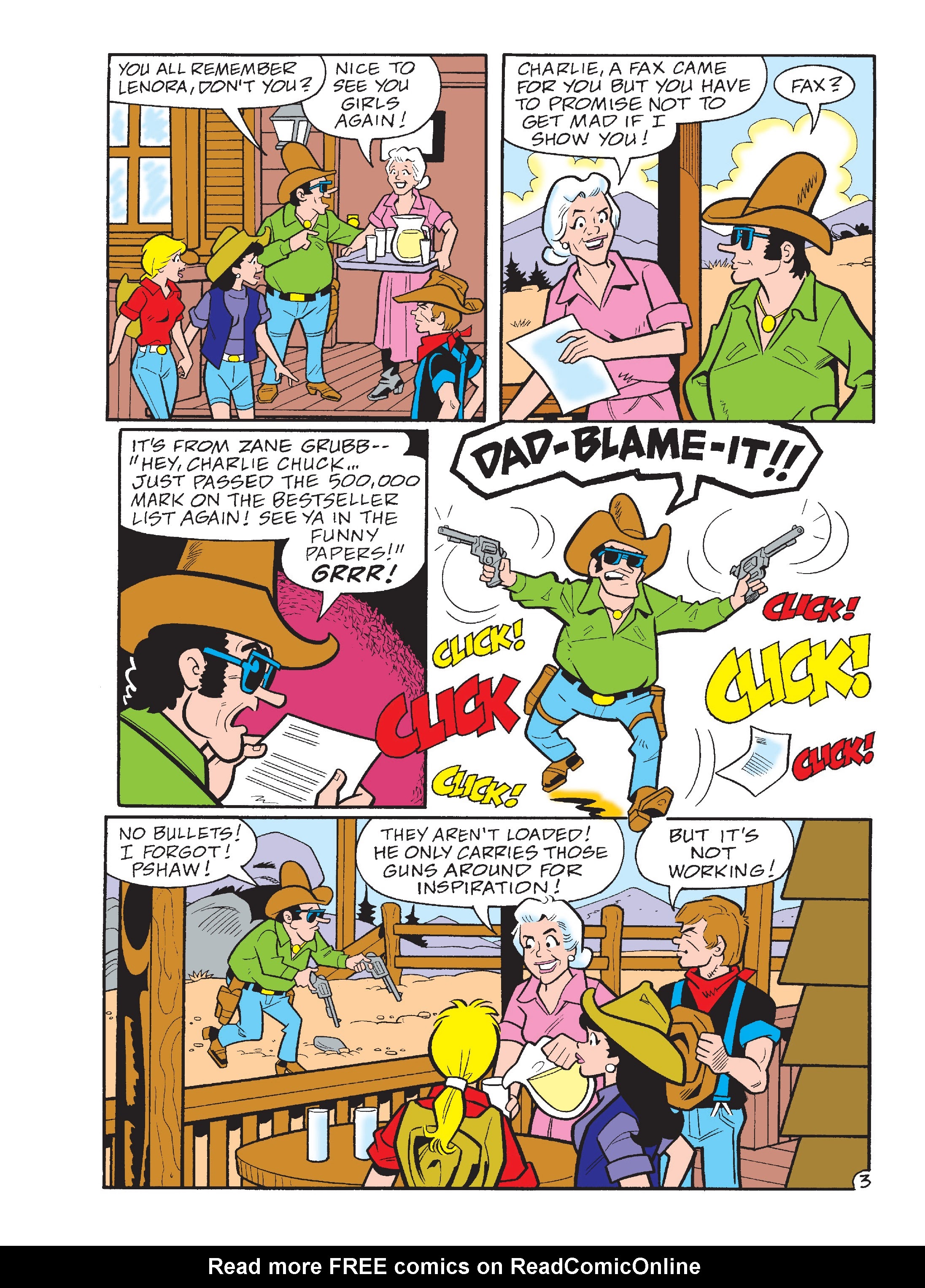 Read online Betty & Veronica Friends Double Digest comic -  Issue #263 - 127