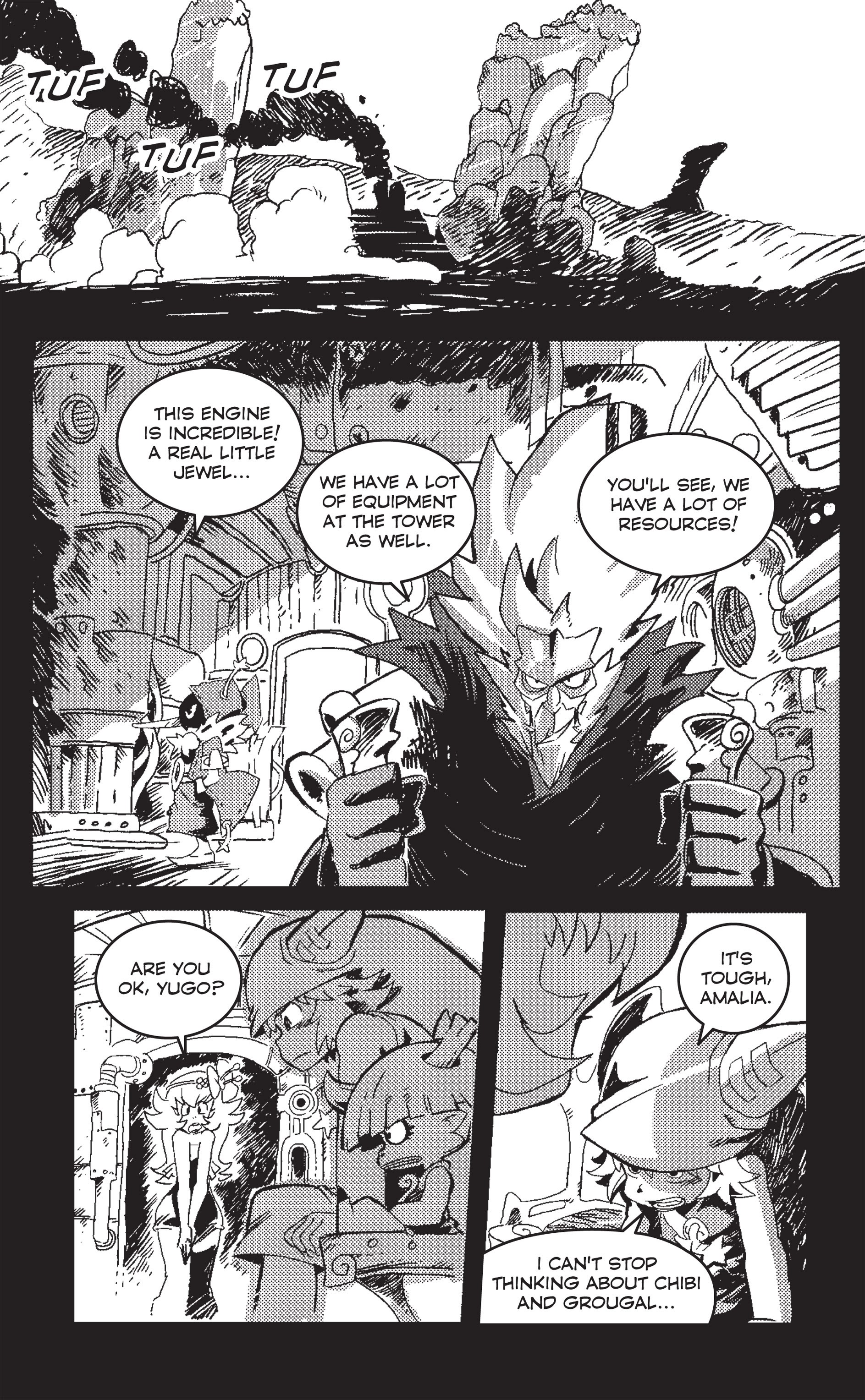 Read online WAKFU Manga comic -  Issue # TPB 2 (Part 1) - 54