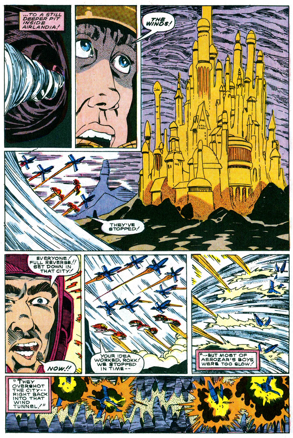 Read online Air Raiders comic -  Issue #5 - 11