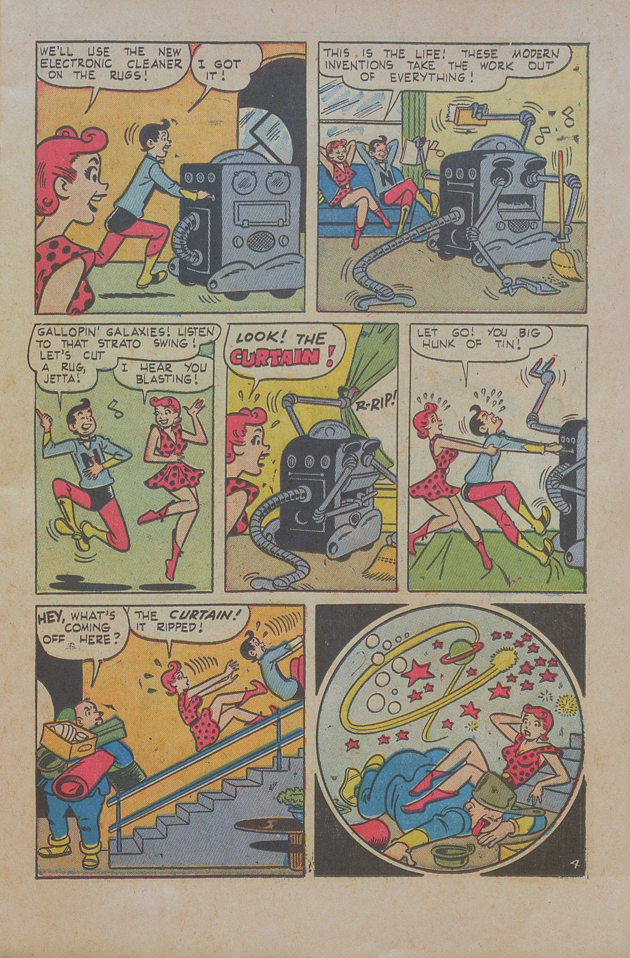 Read online Jetta comic -  Issue #5 - 15