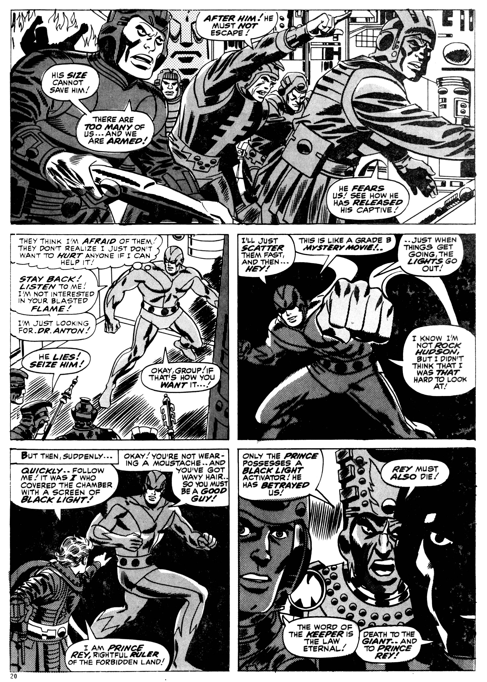 Read online The Avengers (1973) comic -  Issue #27 - 20