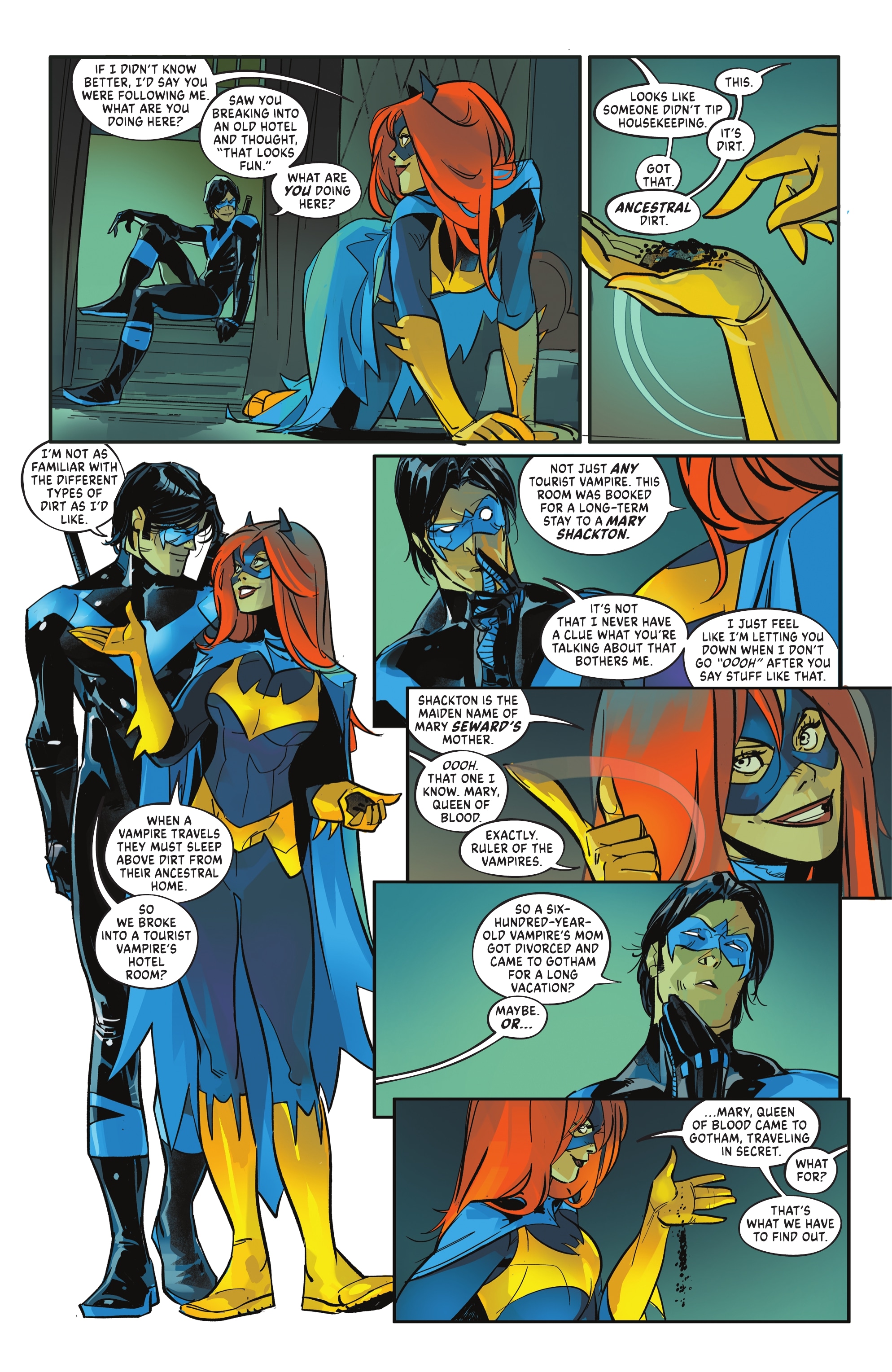 Read online DC vs. Vampires comic -  Issue #4 - 9