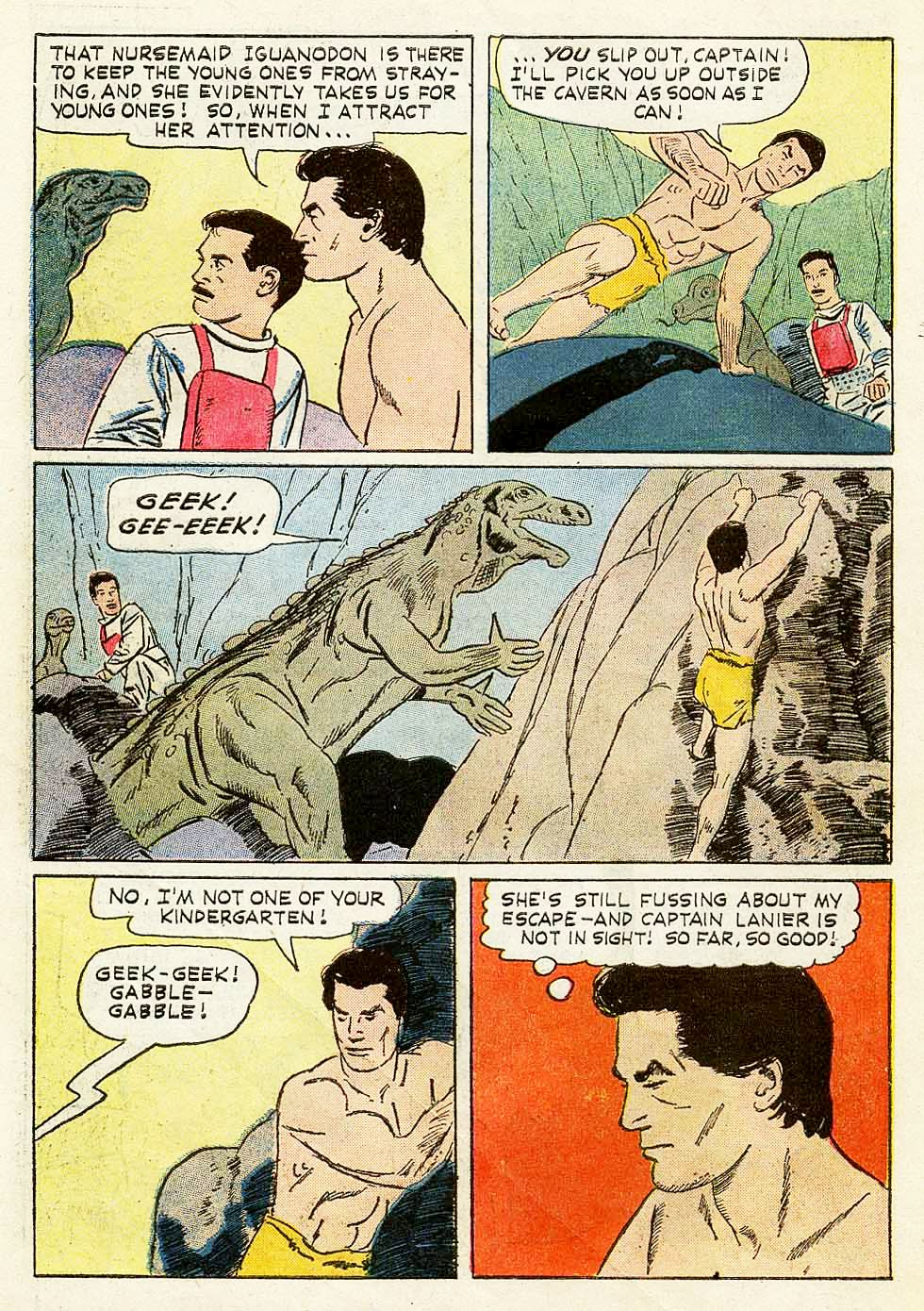 Read online Tarzan (1962) comic -  Issue #132 - 10