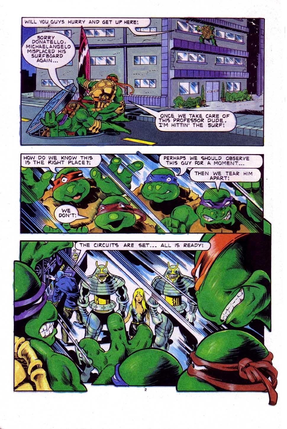 Read online The Last of the Viking Heroes comic -  Issue #3 - 4
