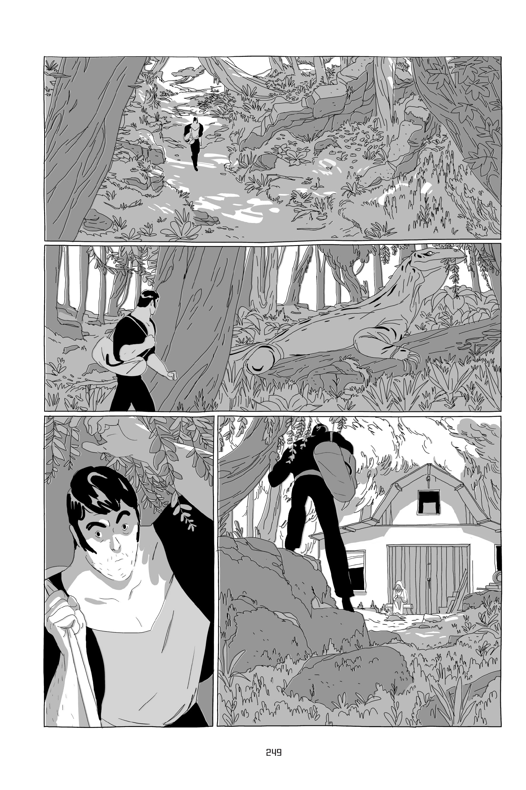 Read online Lastman comic -  Issue # TPB 1 (Part 3) - 56