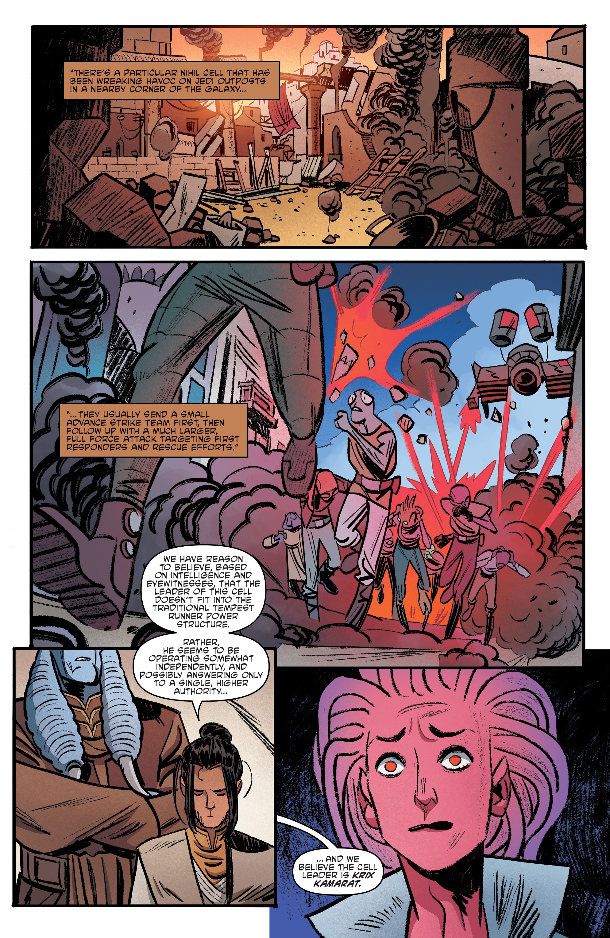 Read online Star Wars: The High Republic Adventures (2021) comic -  Issue #8 - 17