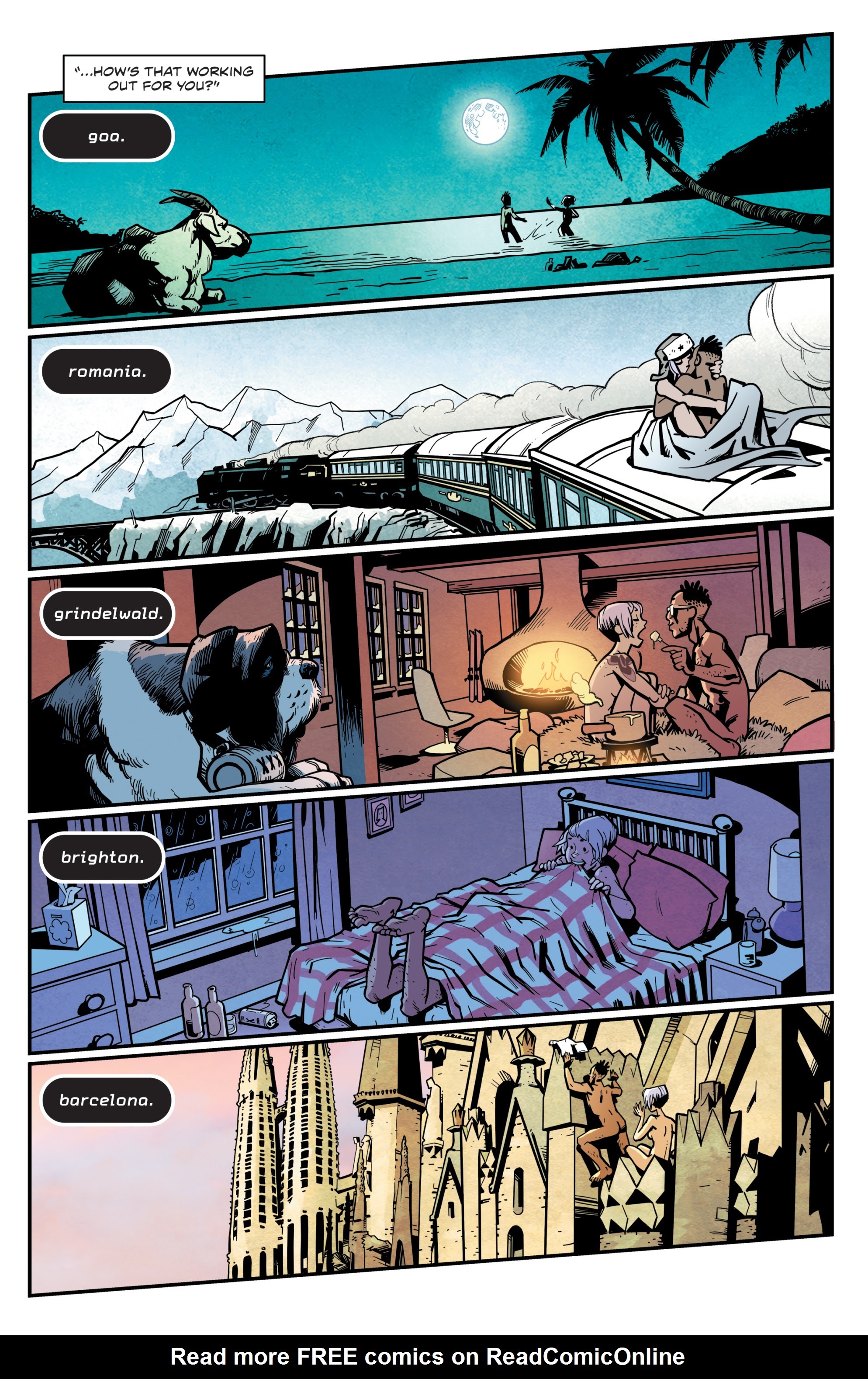Read online Eve Stranger comic -  Issue # _TPB - 35