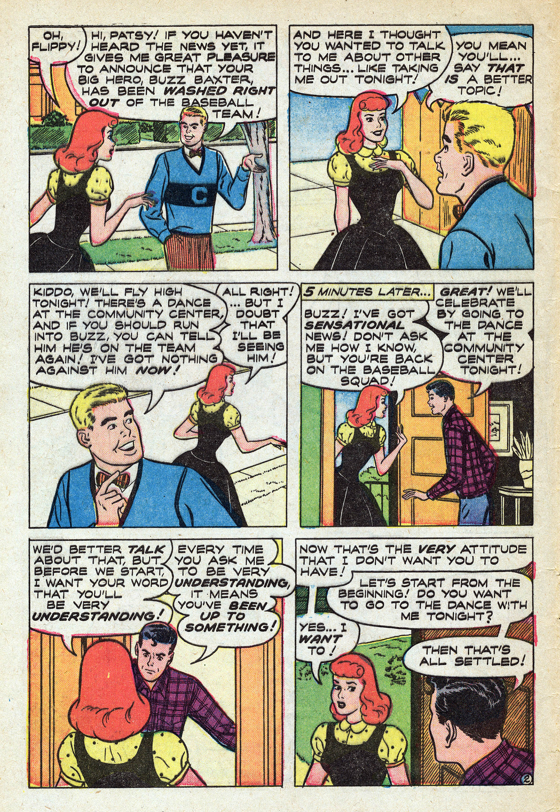 Read online Miss America comic -  Issue #80 - 4