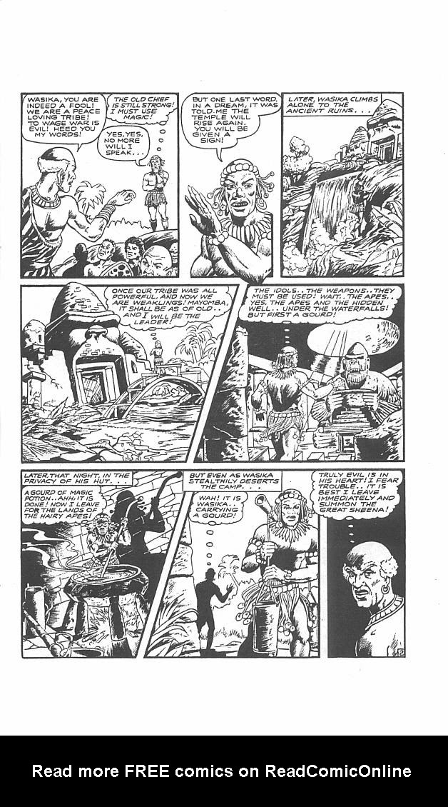 Read online Golden Age Sheena, Queen of the Jungle comic -  Issue # Full - 13