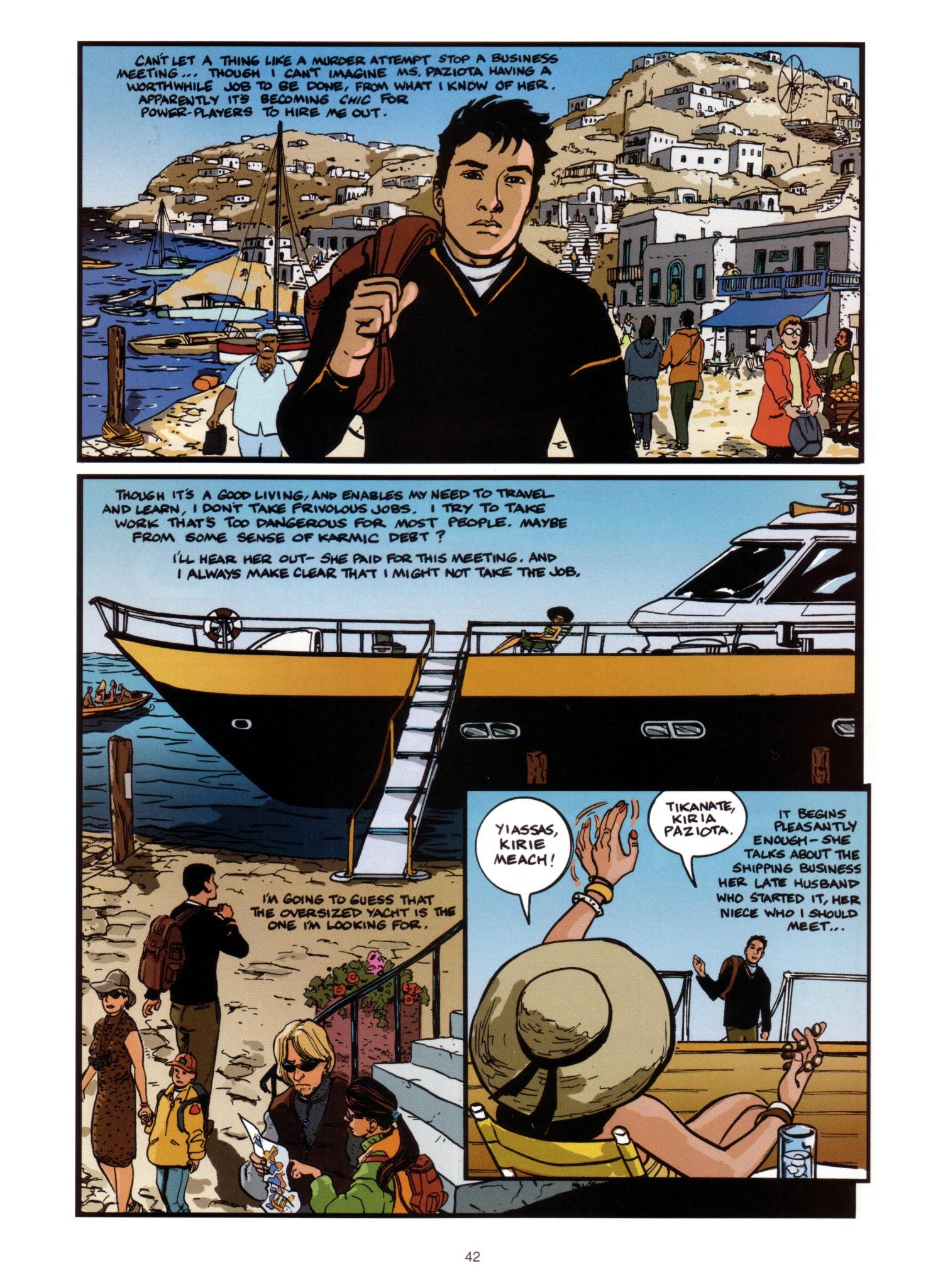Read online The Interman comic -  Issue # TPB - 46