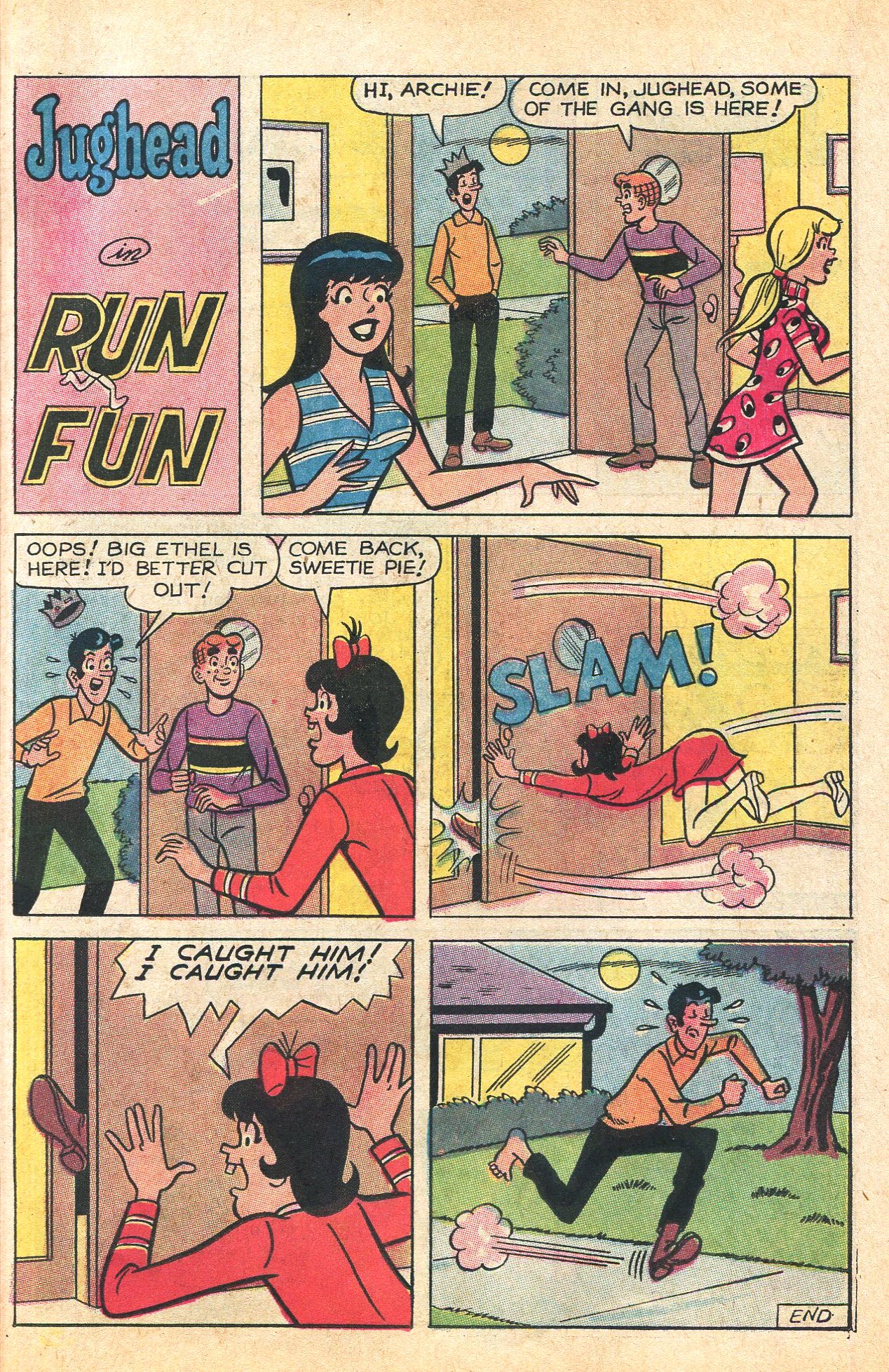 Read online Jughead's Jokes comic -  Issue #20 - 13