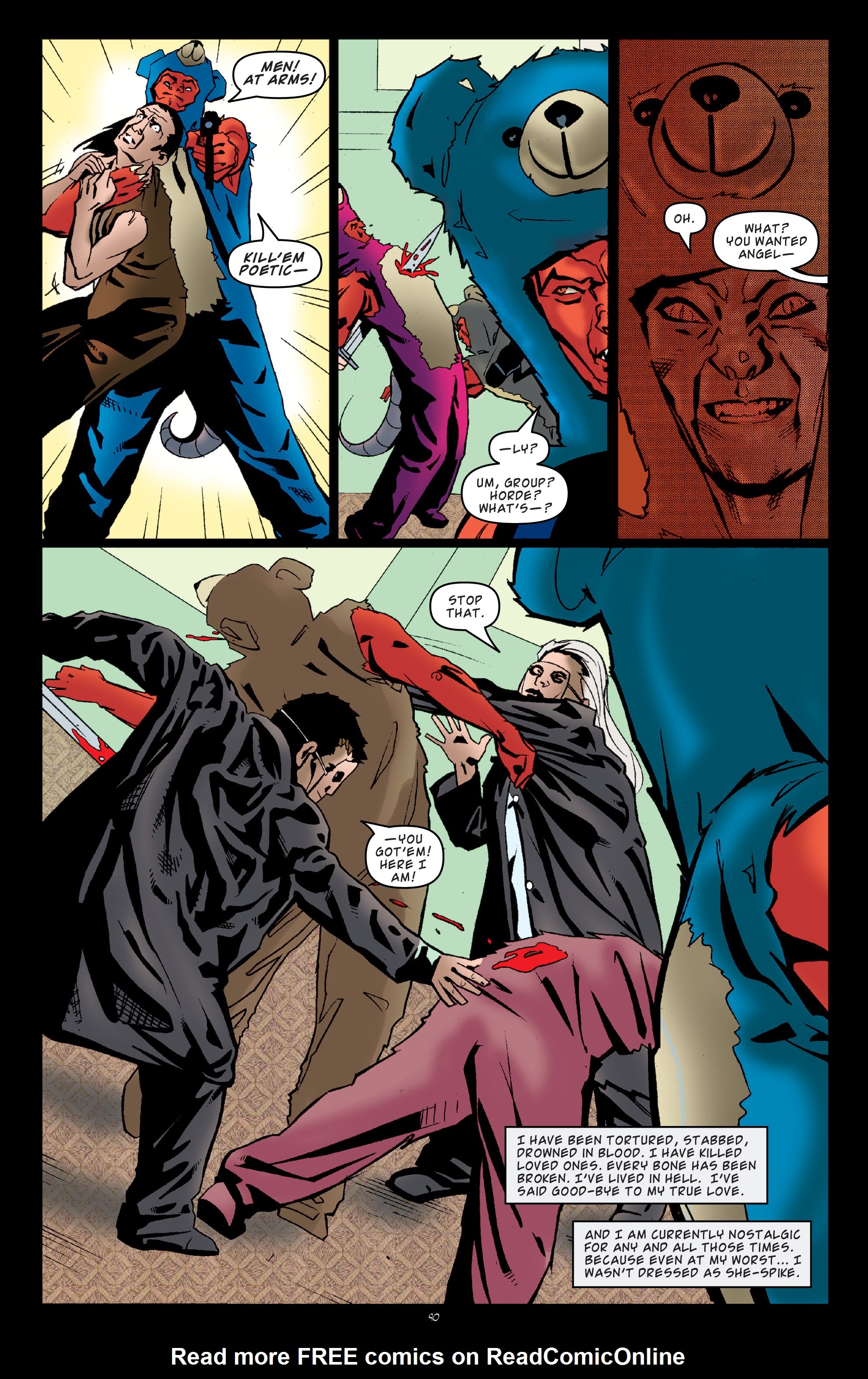 Read online Angel: Last Angel in Hell comic -  Issue # TPB (Part 1) - 90