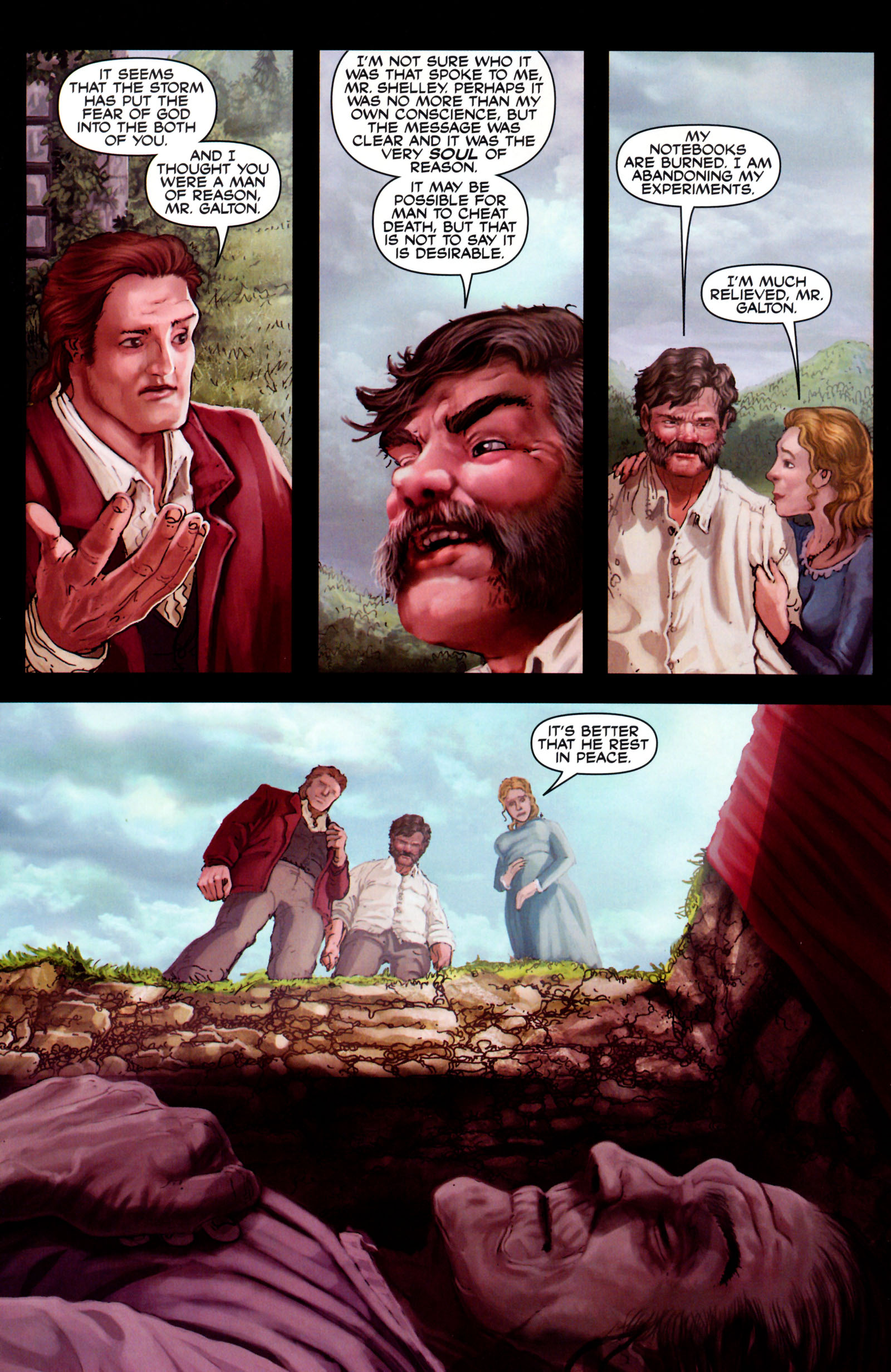 Read online Days Missing comic -  Issue #2 - 22